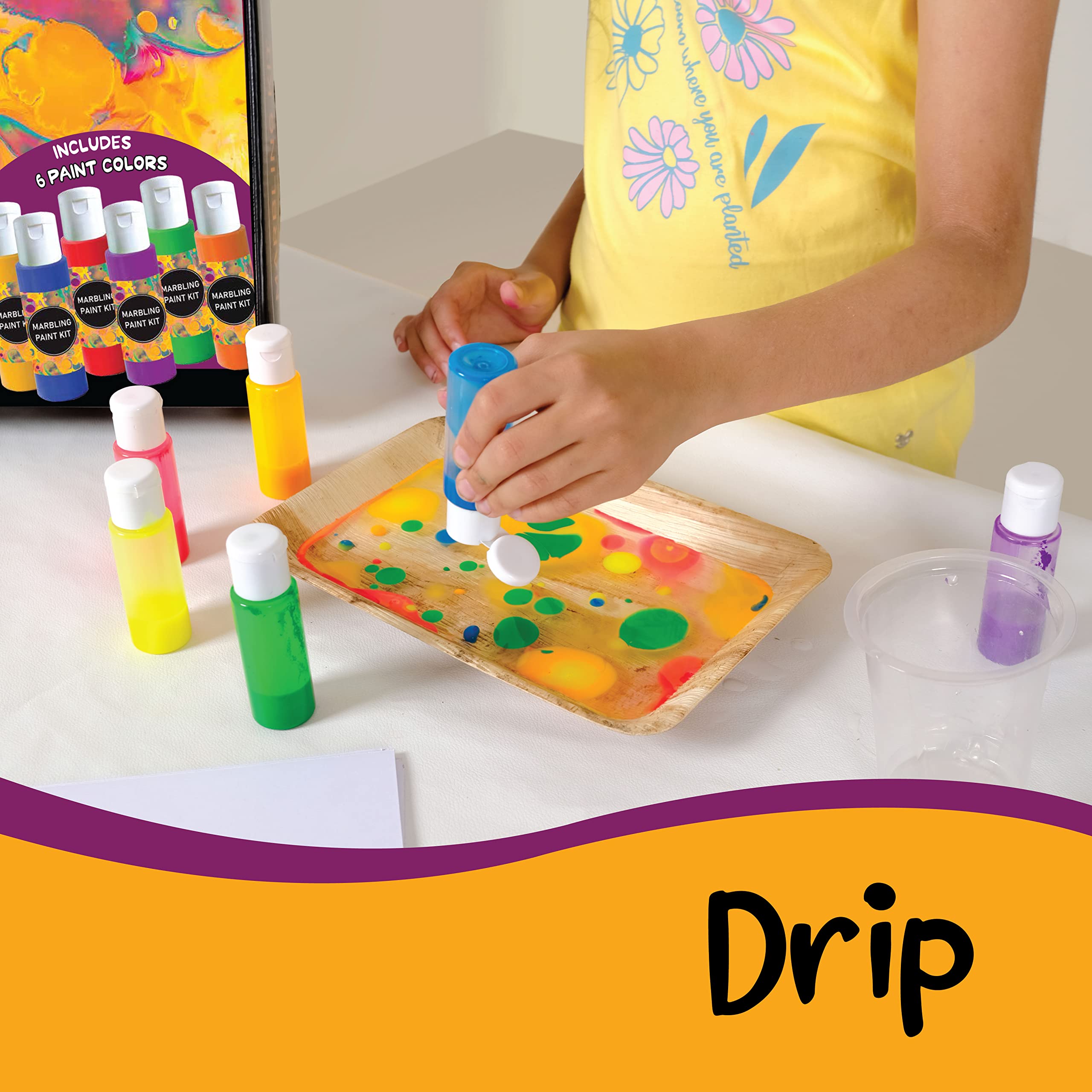 Marbling Painting Kit, Age 6+