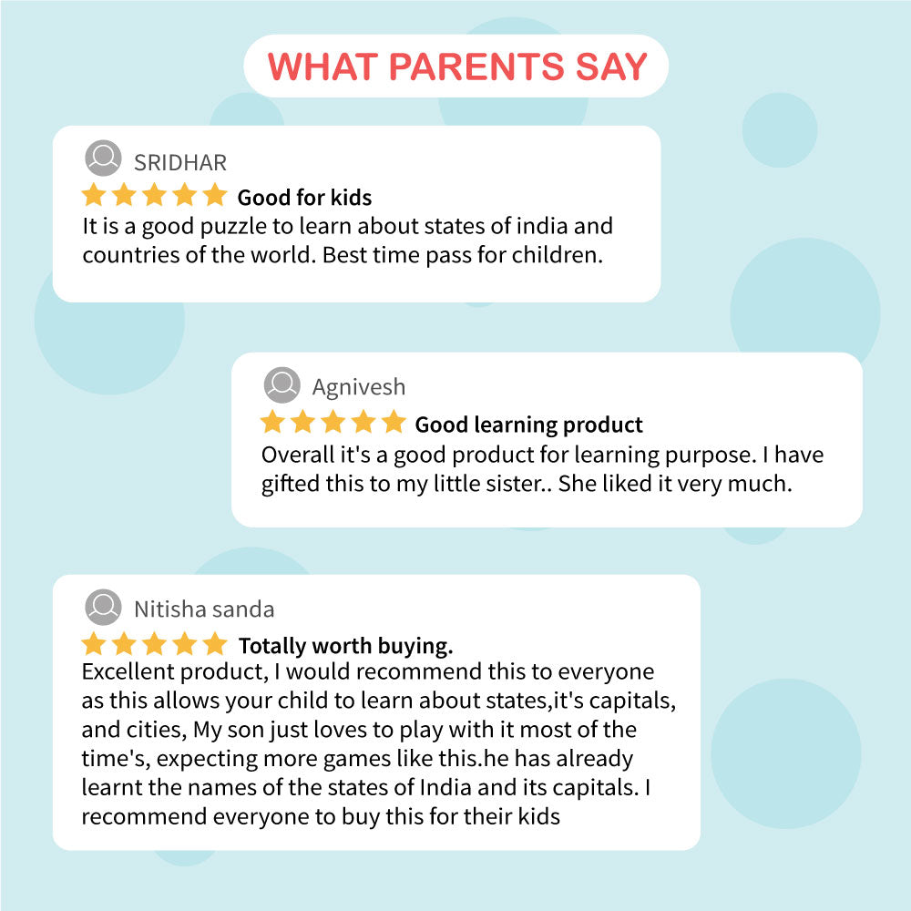 60 Pcs Jigsaw Puzzle (Set of 3), Age 5+