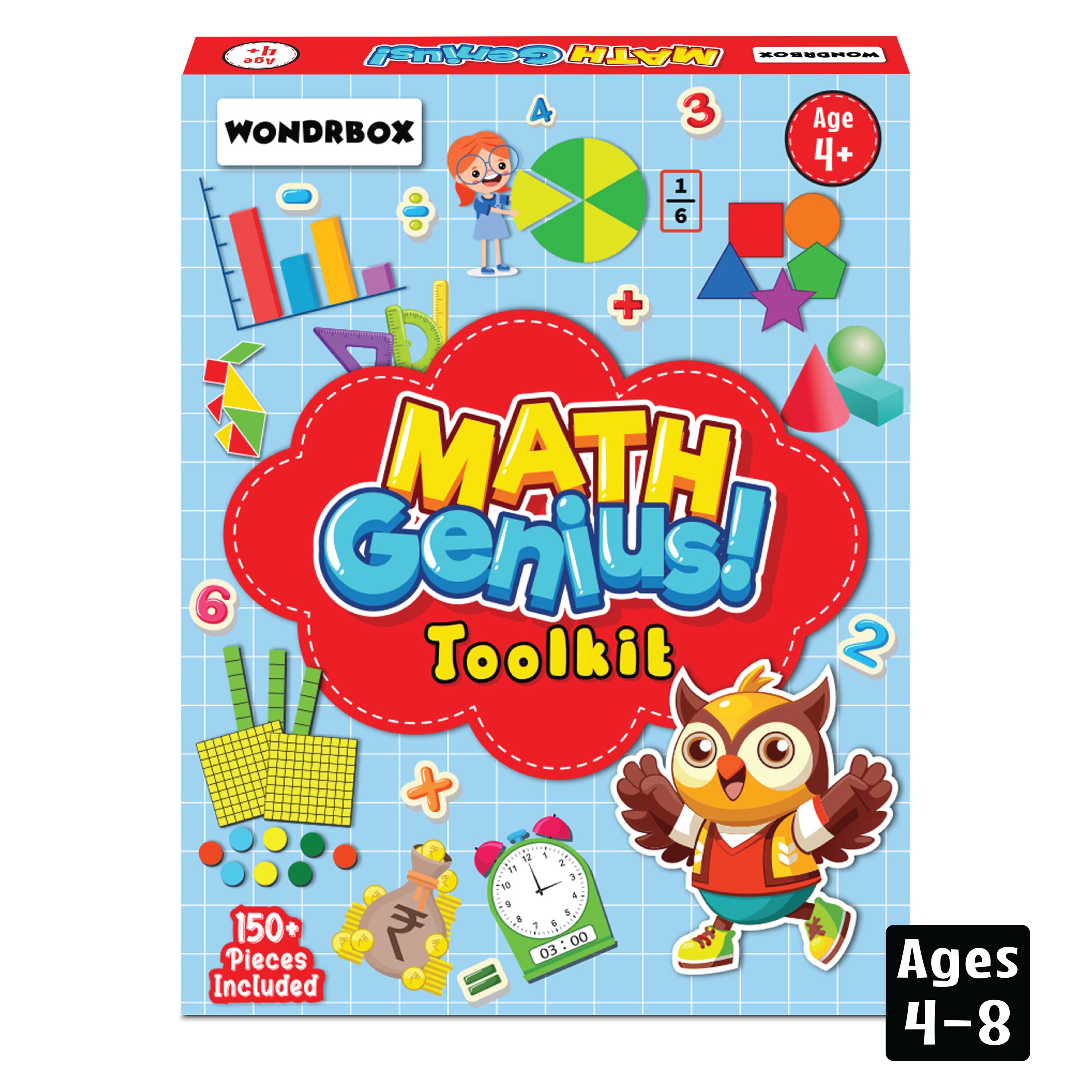 Math Genius Toolkit, Ages 4+