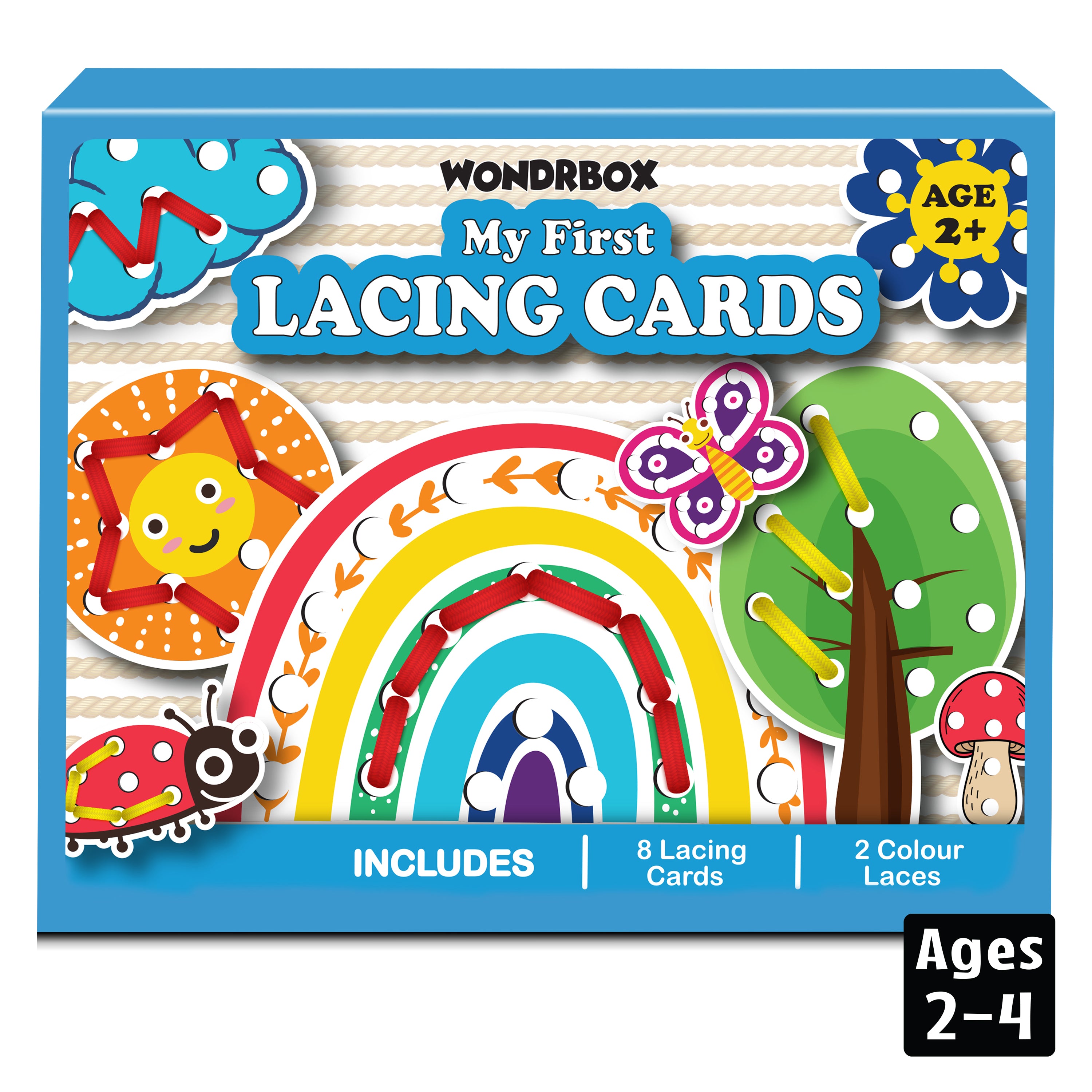 Nature Lacing Activity Kit, Age 2+