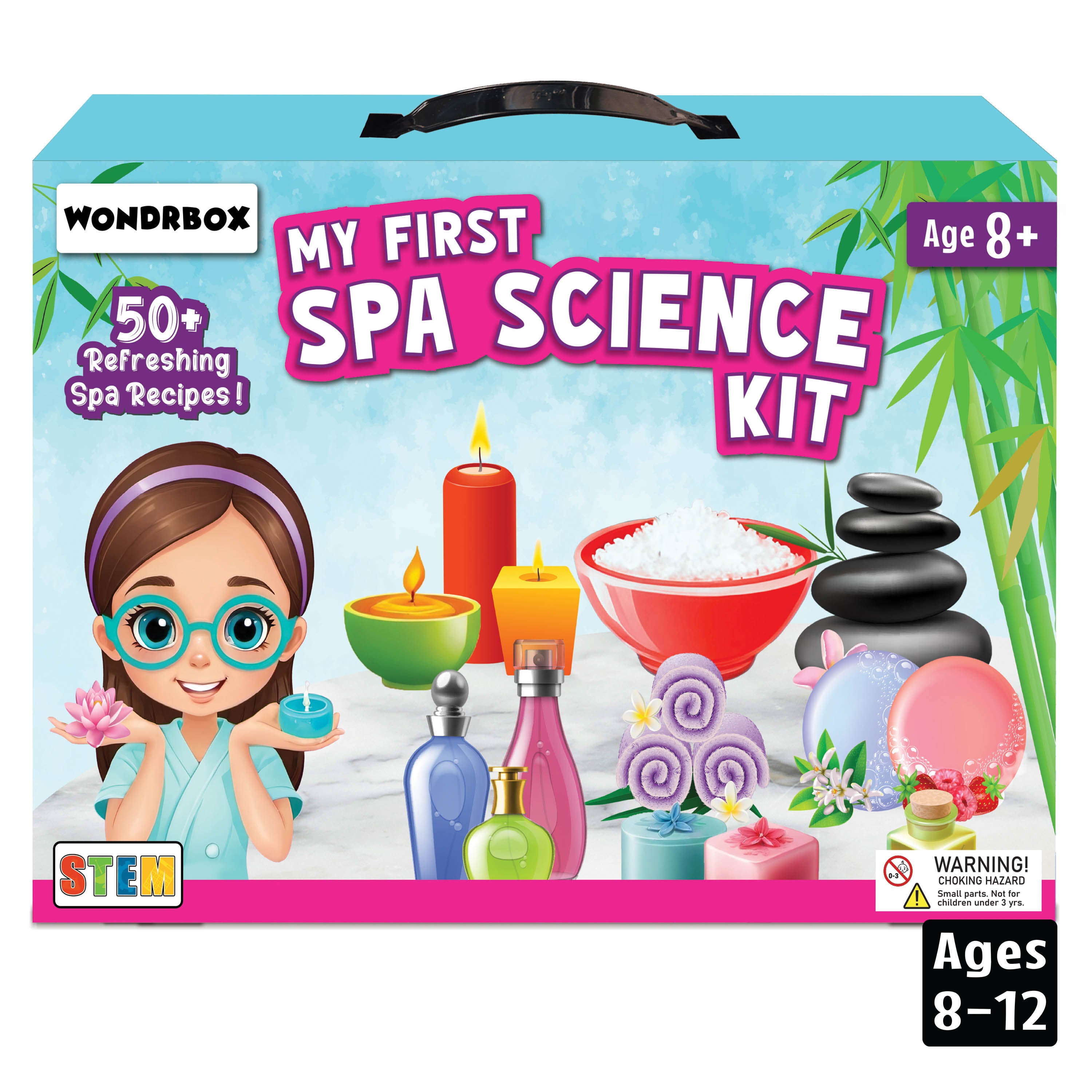 Science Spamazing Kit, Age 8+