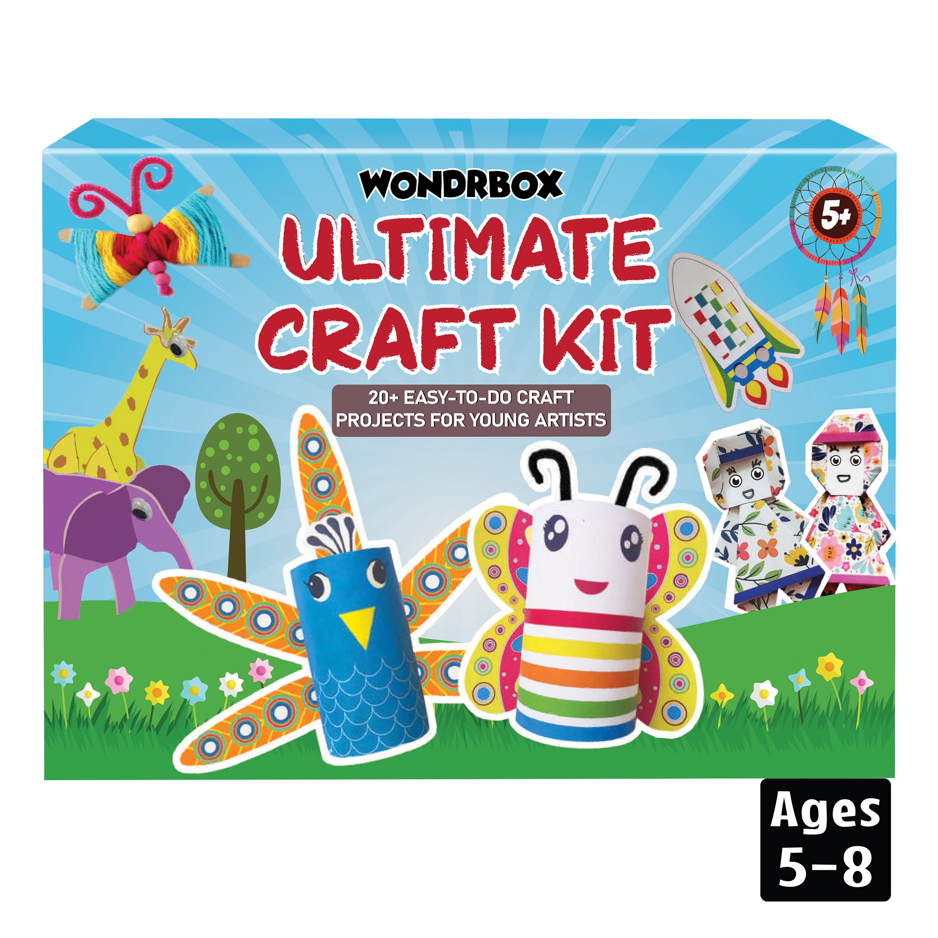 Ultimate Craft Kit, Age 5+