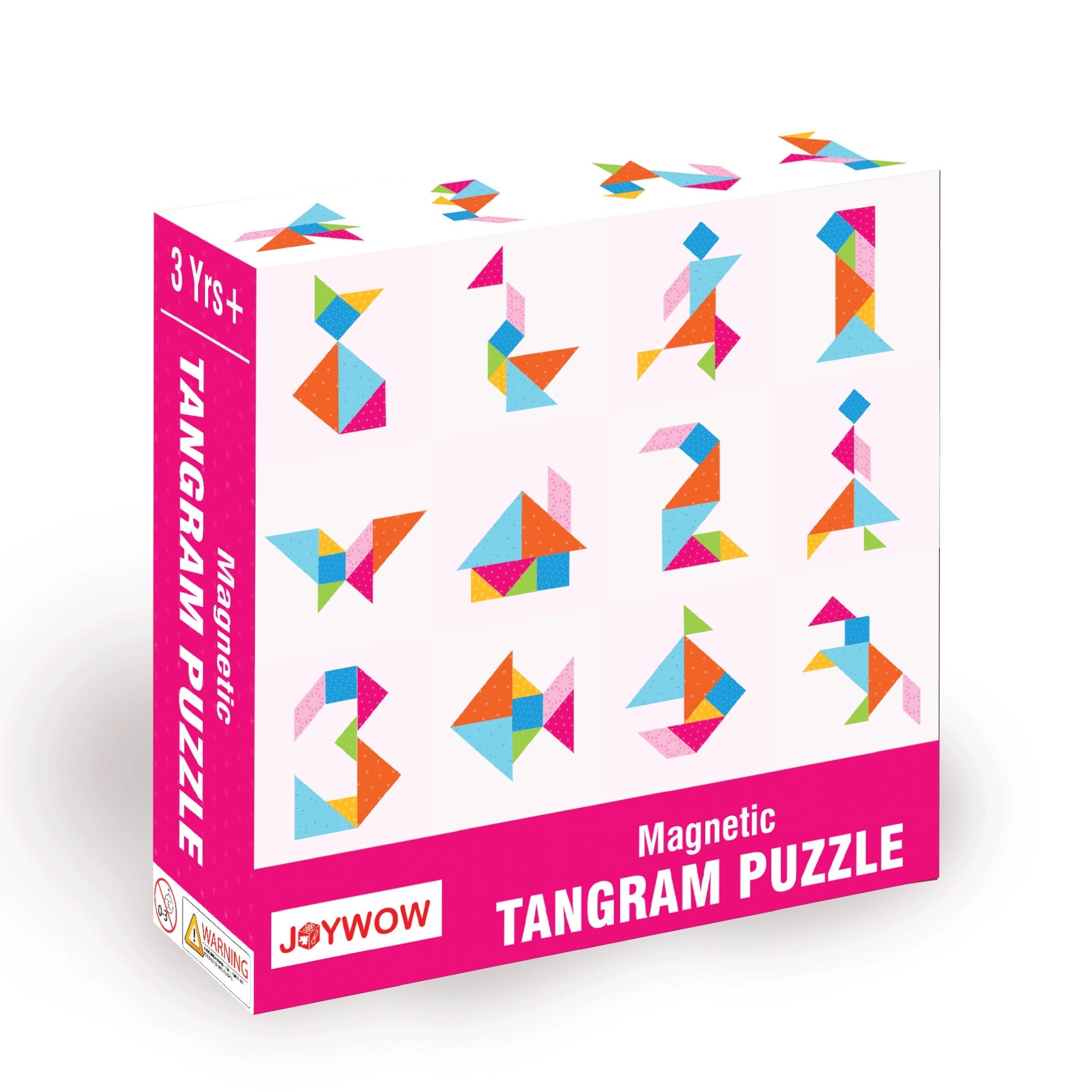 Magnetic Tangram Puzzle, Age 3+