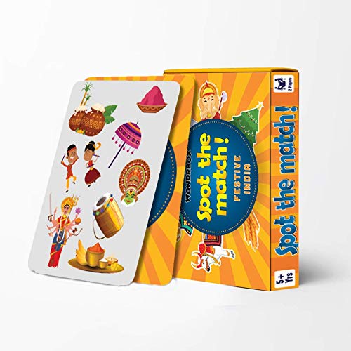 Spot The Match! Card Game, Age 4+