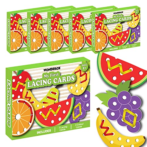 WONDRBOX Return Gifts Birthday Pack of 6 | Lacing