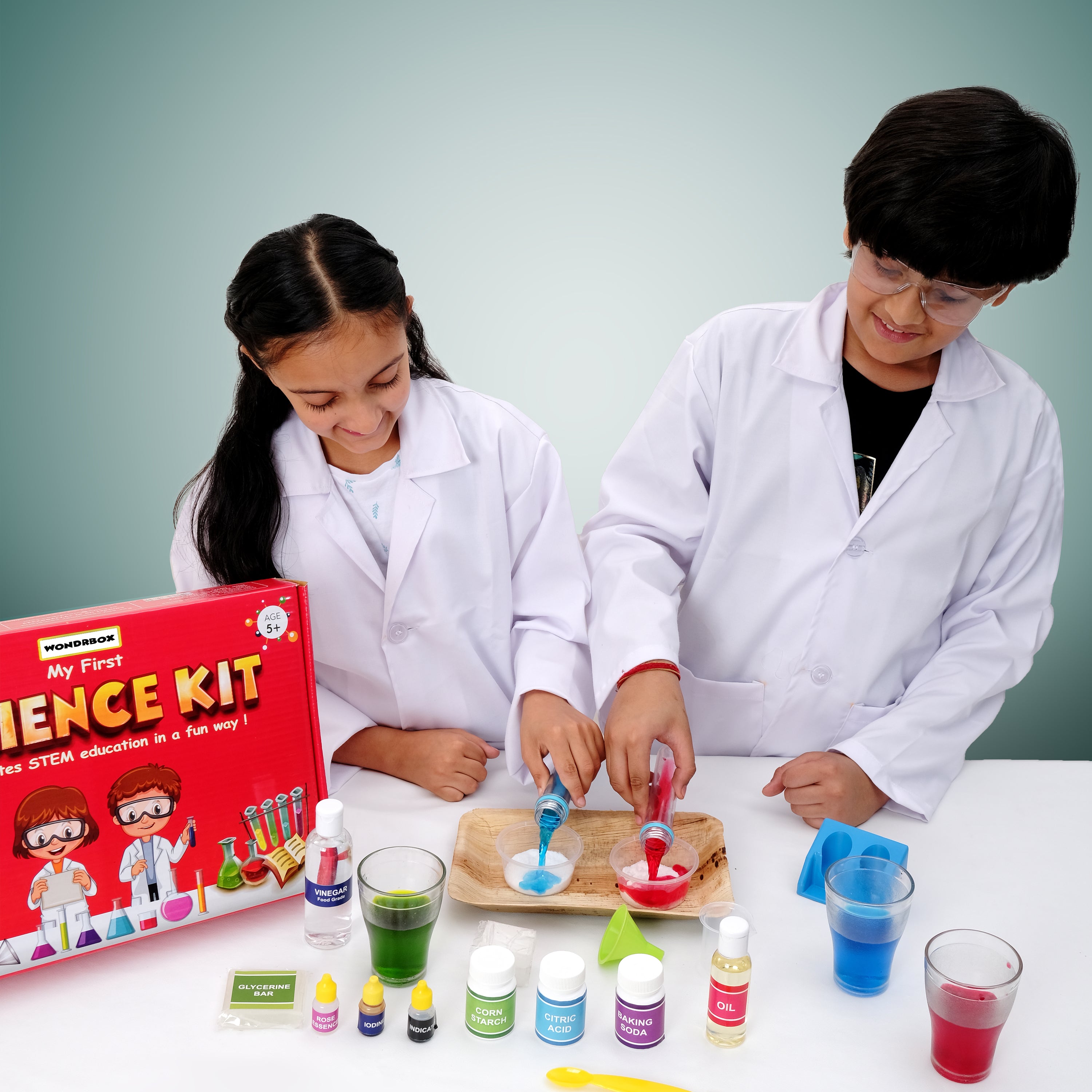 Science Experiment Kit, Age 8+