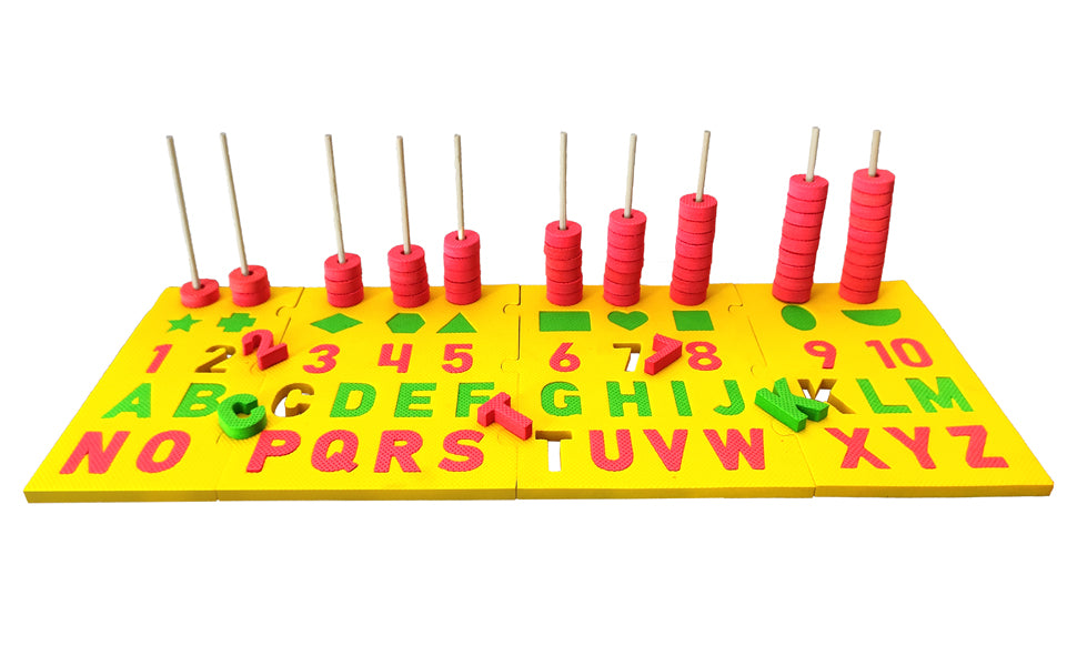 Abacus 5-in-1 Learning Game, Age 2+