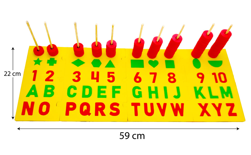 Abacus 5-in-1 Learning Game, Age 2+