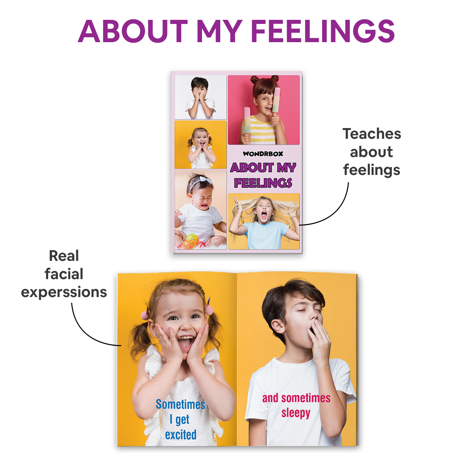 ALL About Feeling Activity Kit, Age 3+