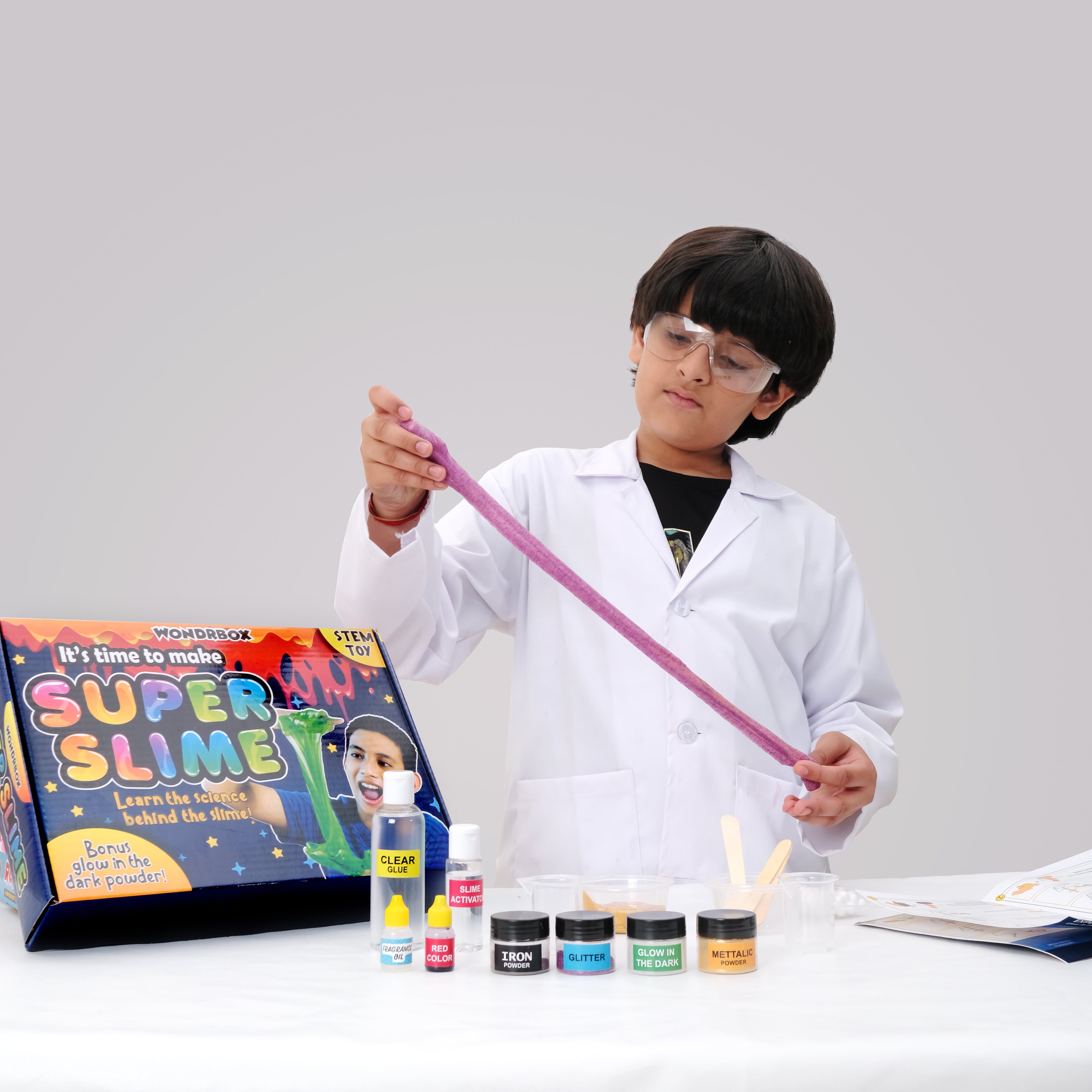 Science Slime Kit, Age 8+