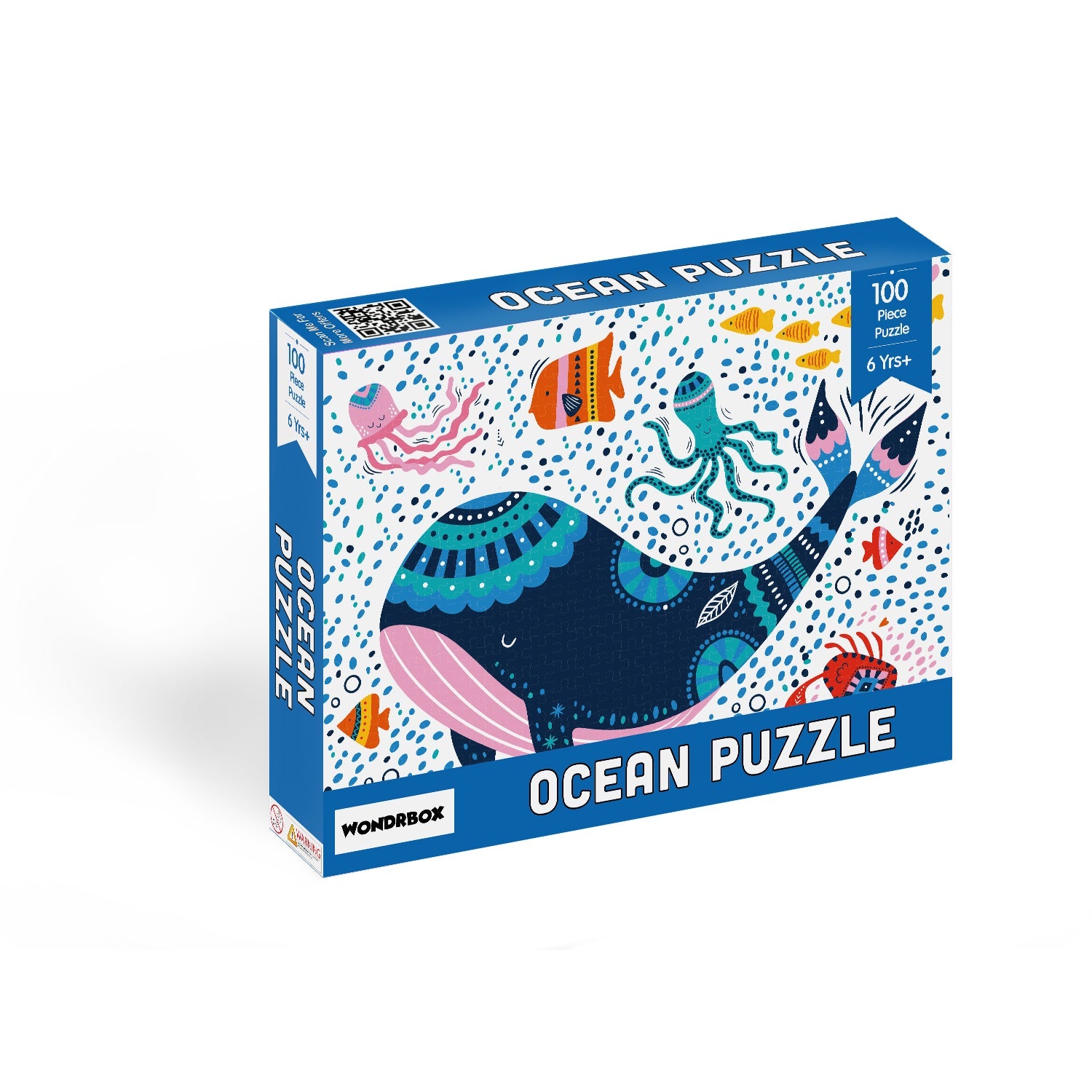 100 Piece Ocean Jigsaw Puzzle. Age 6+