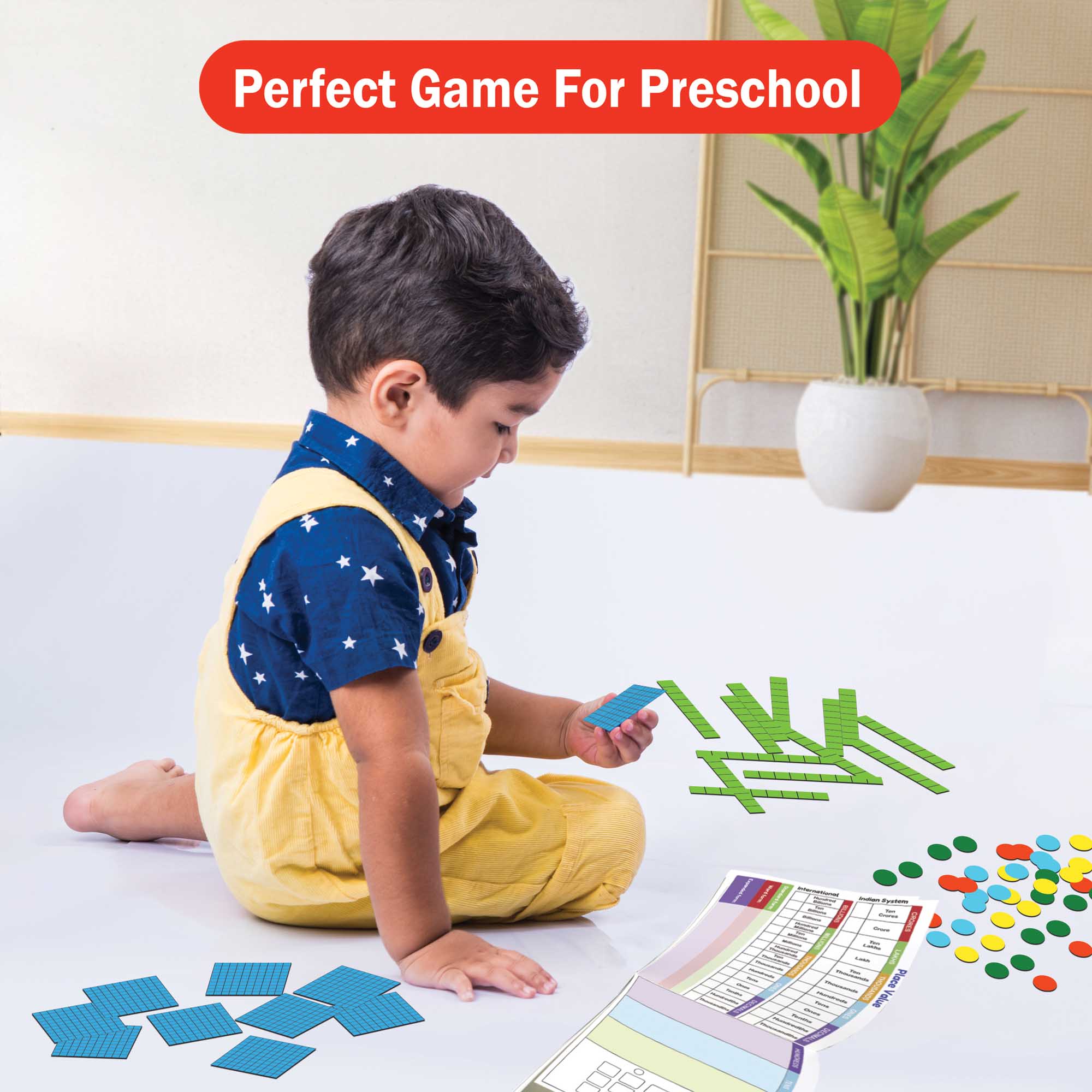 Math Genius and Montessori Toolkit Combo, Age 3+