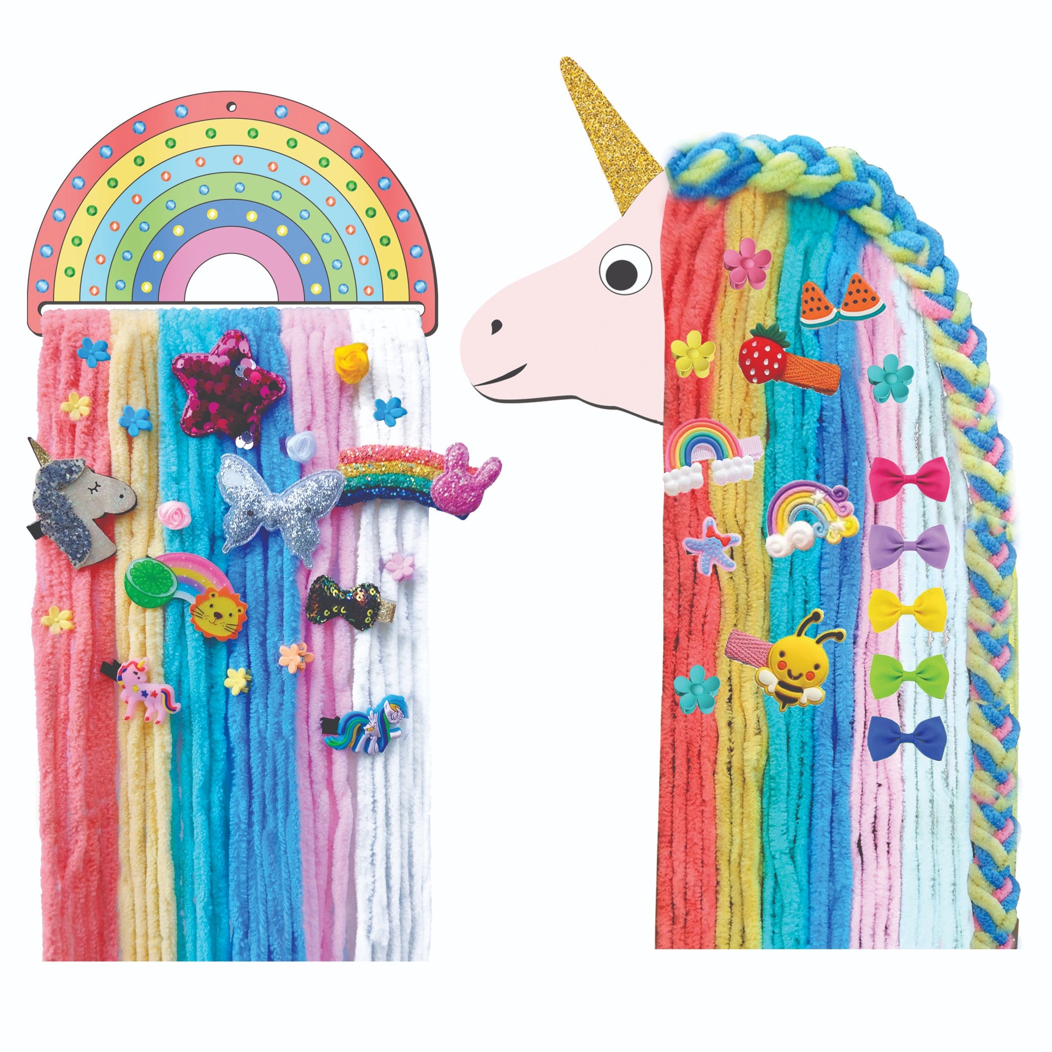 Hairbow Holder Art and Craft Activity Kit, Age 6+