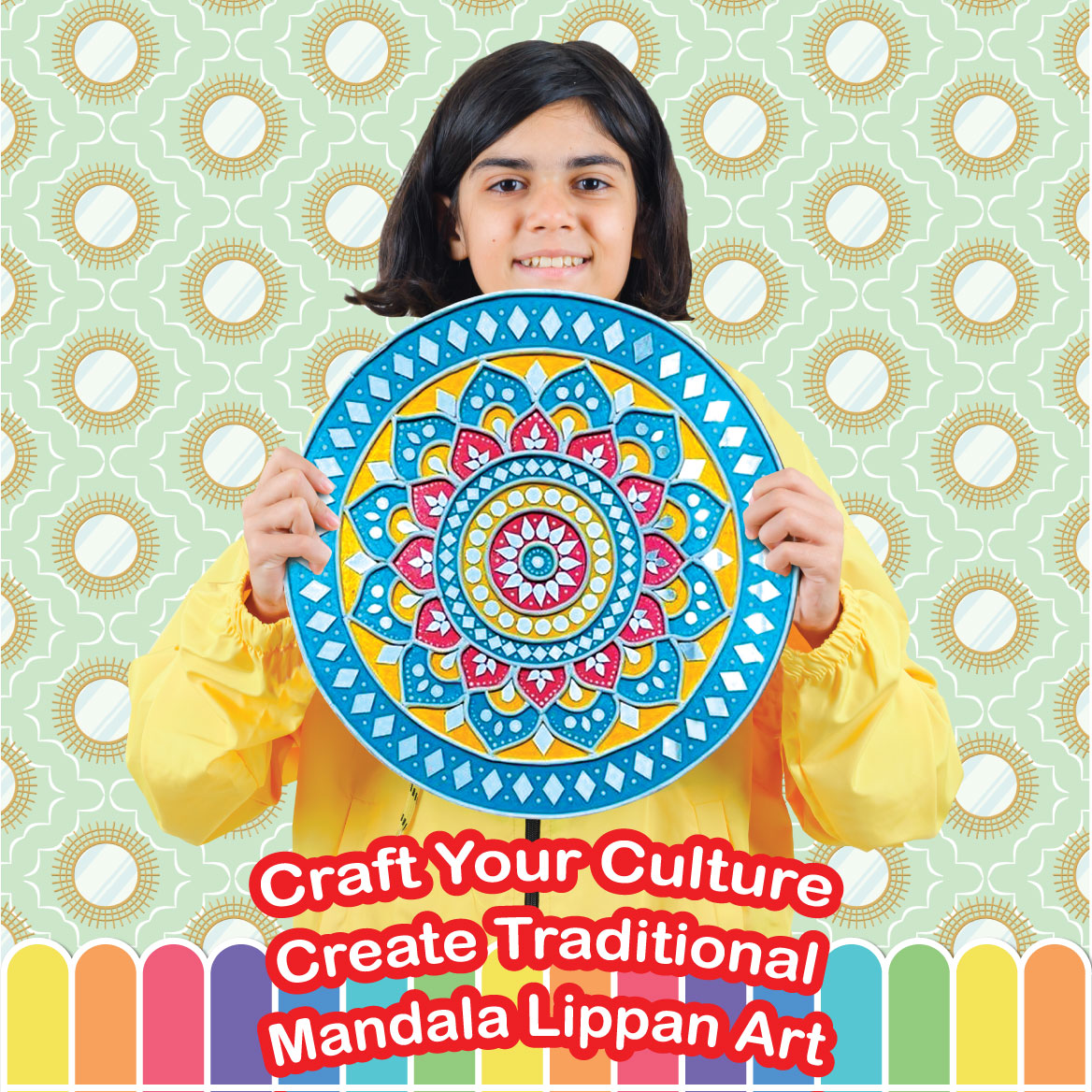 Lippan Art and Craft Activity Kit, Age 8+