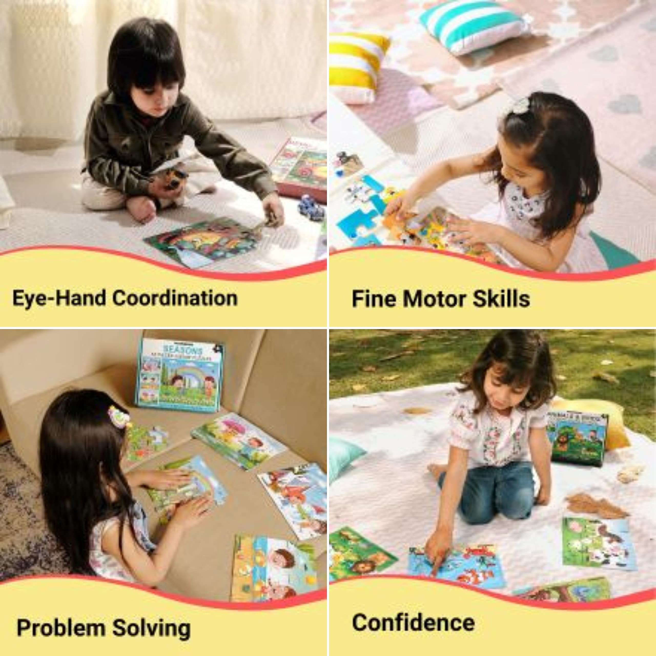 Means of Transport Jigsaw Puzzle, Age 3+