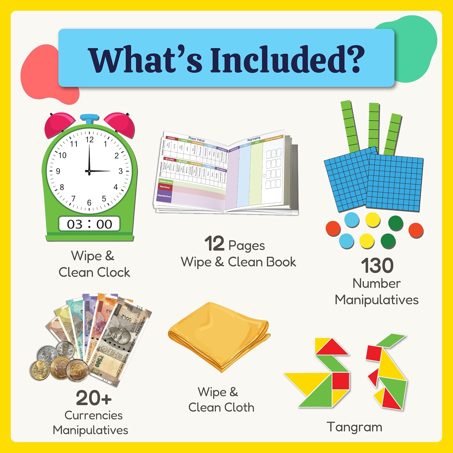 Math Genius Toolkit, Ages 4+