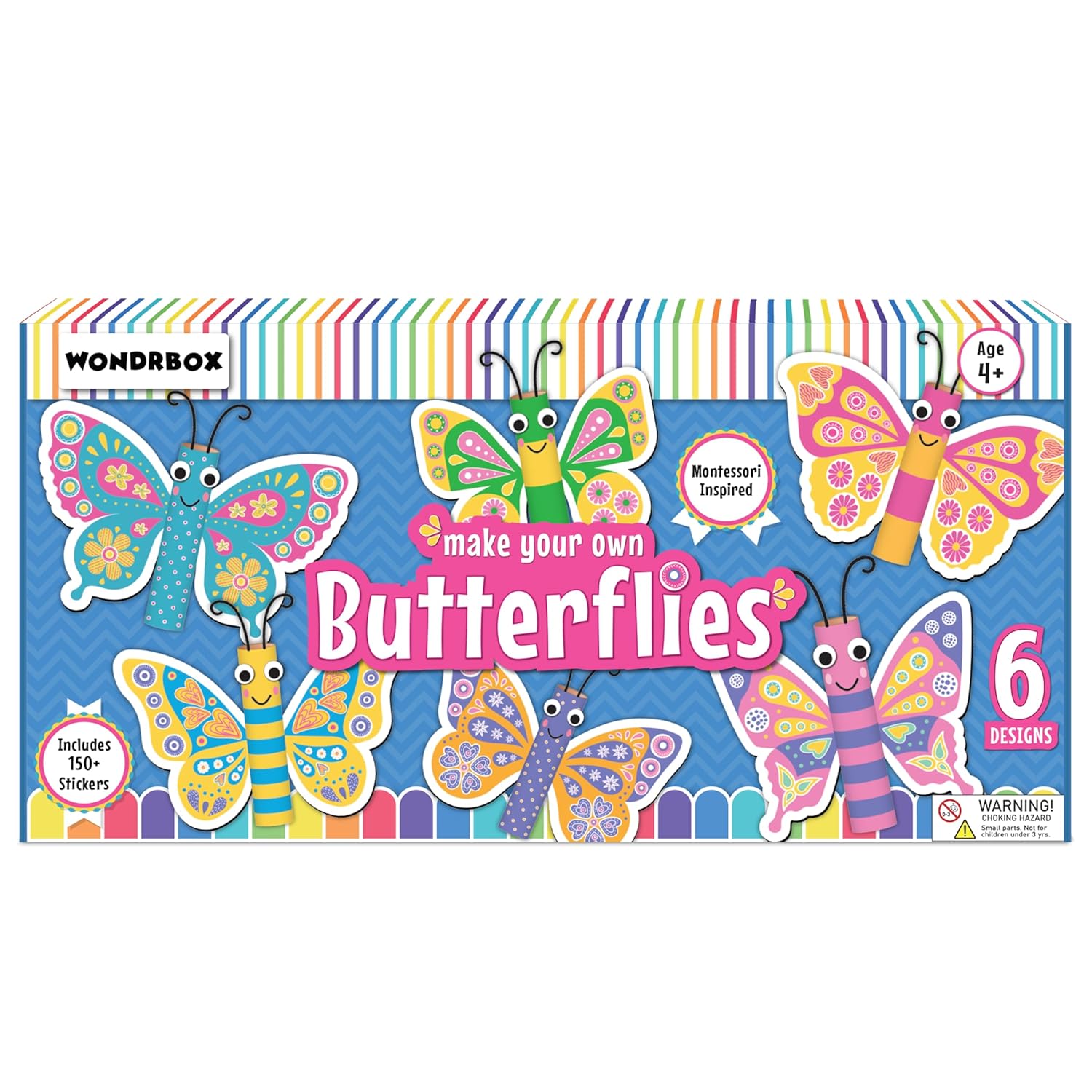 Butterflies Arts and Crafts Activity Kit, Age 4+
