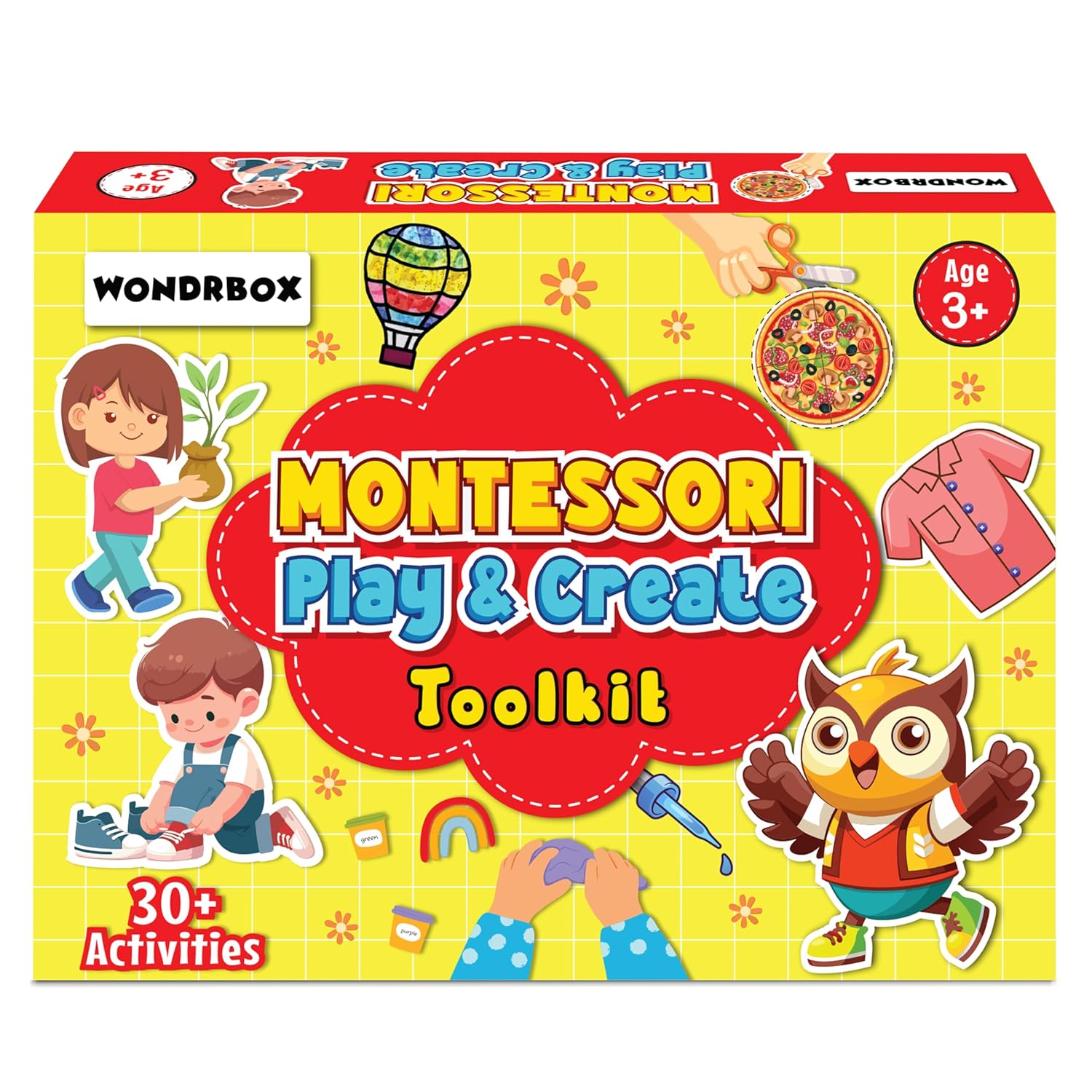 Montessori Play And Create Toolkit, Age 3+