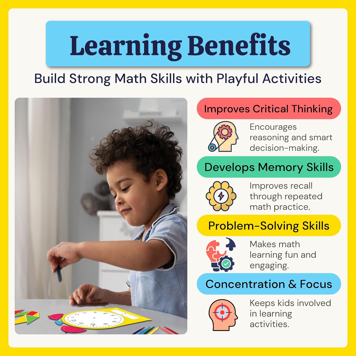 Math Genius Toolkit, Ages 4+
