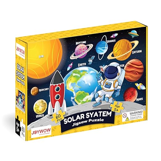 Birthday Return Gifts, Solar System Jigsaw Puzzle Pack of 10 ,Age 5+