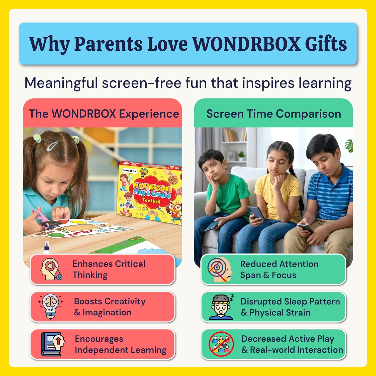 Montessori Play And Create Toolkit, Age 3+