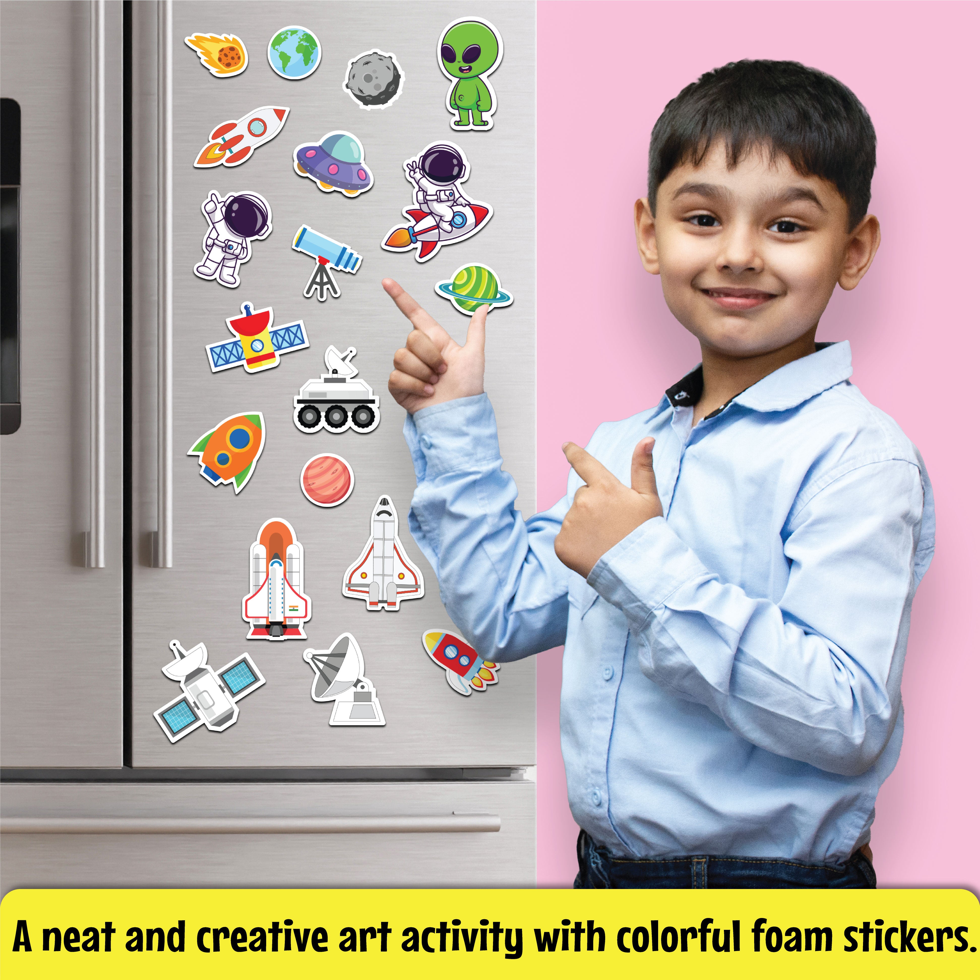 Dr. APJ Abdul Kalam Activity Kit, Age 8+