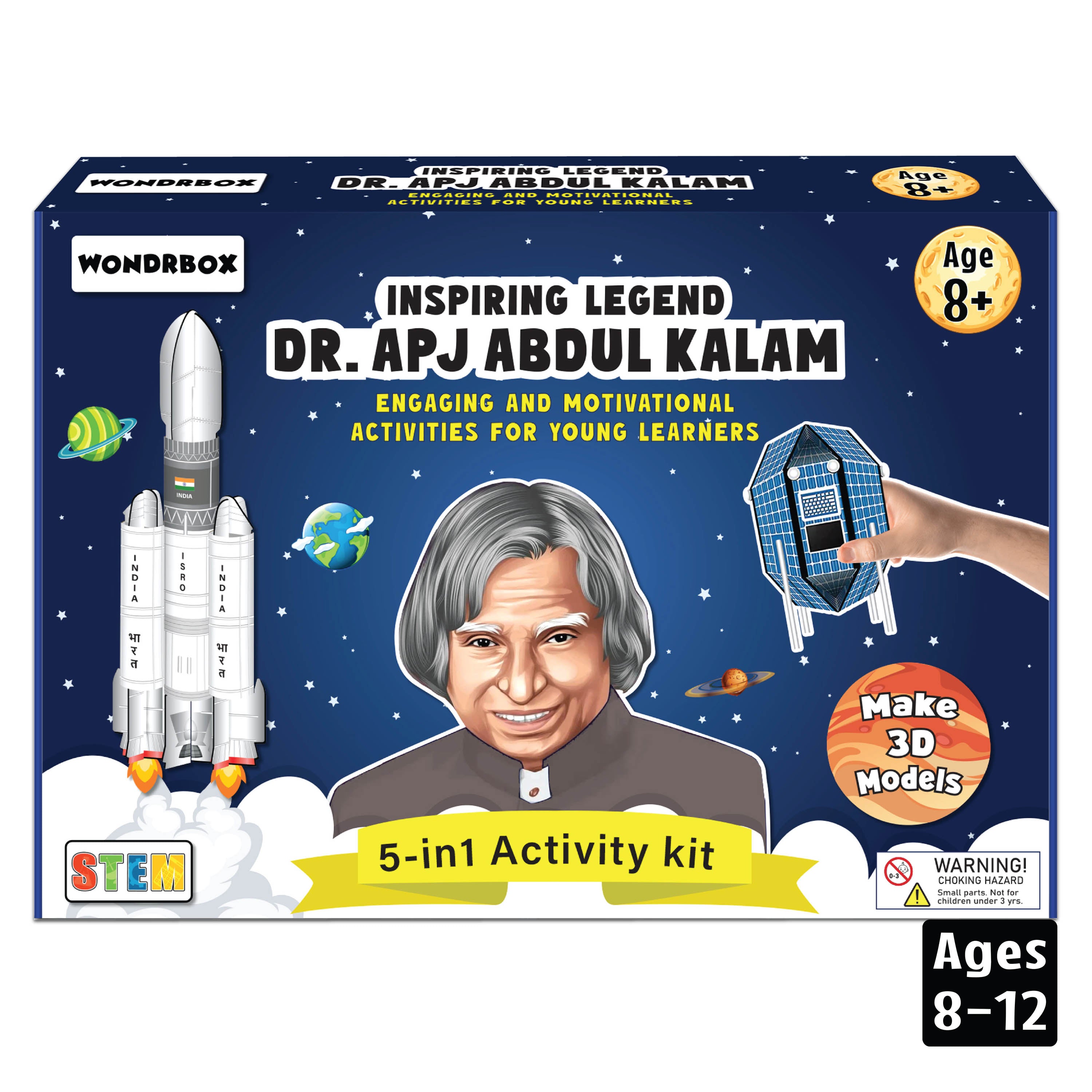 Dr. APJ Abdul Kalam Activity Kit, Age 8+
