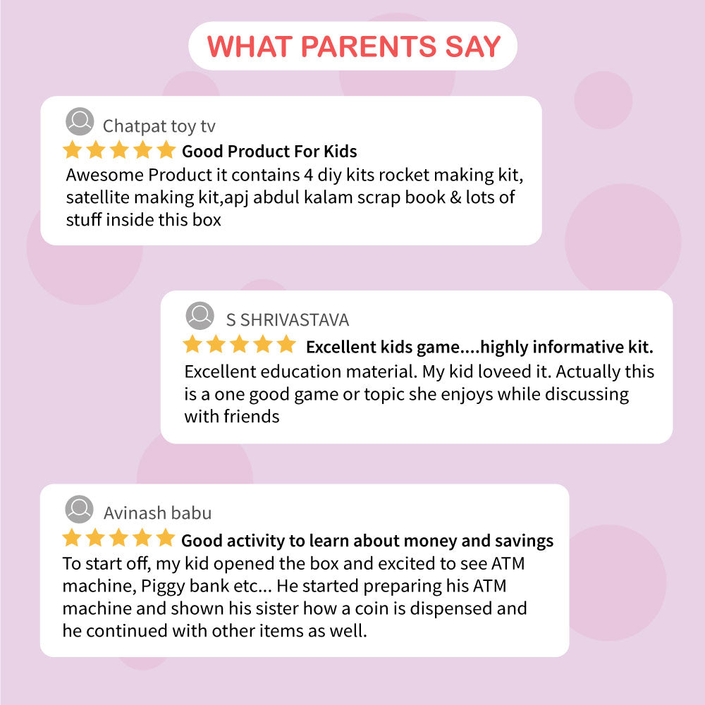 Money Sense DIY Activity Kit, Age 8+