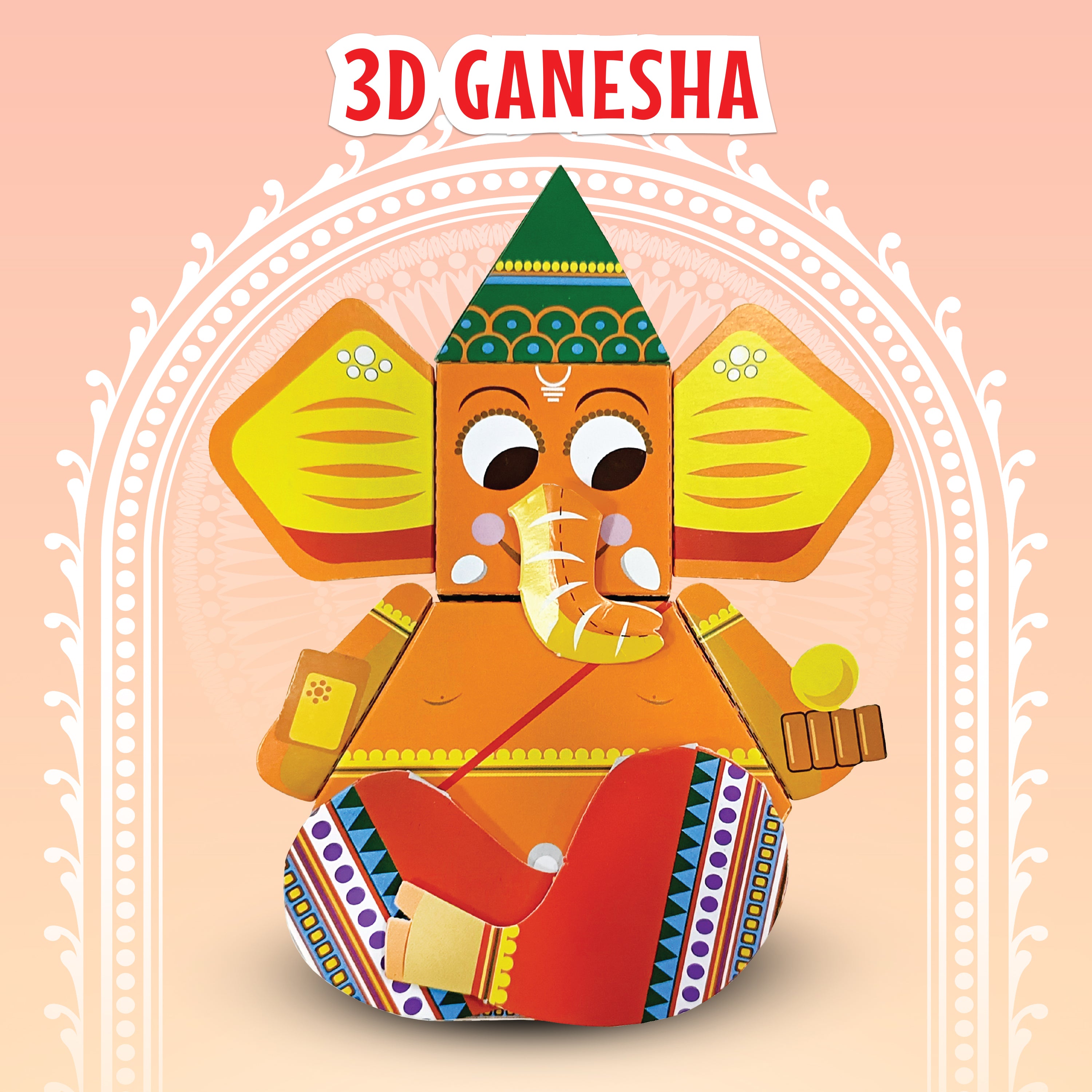 Festival of India Activity Kit, Age 6+