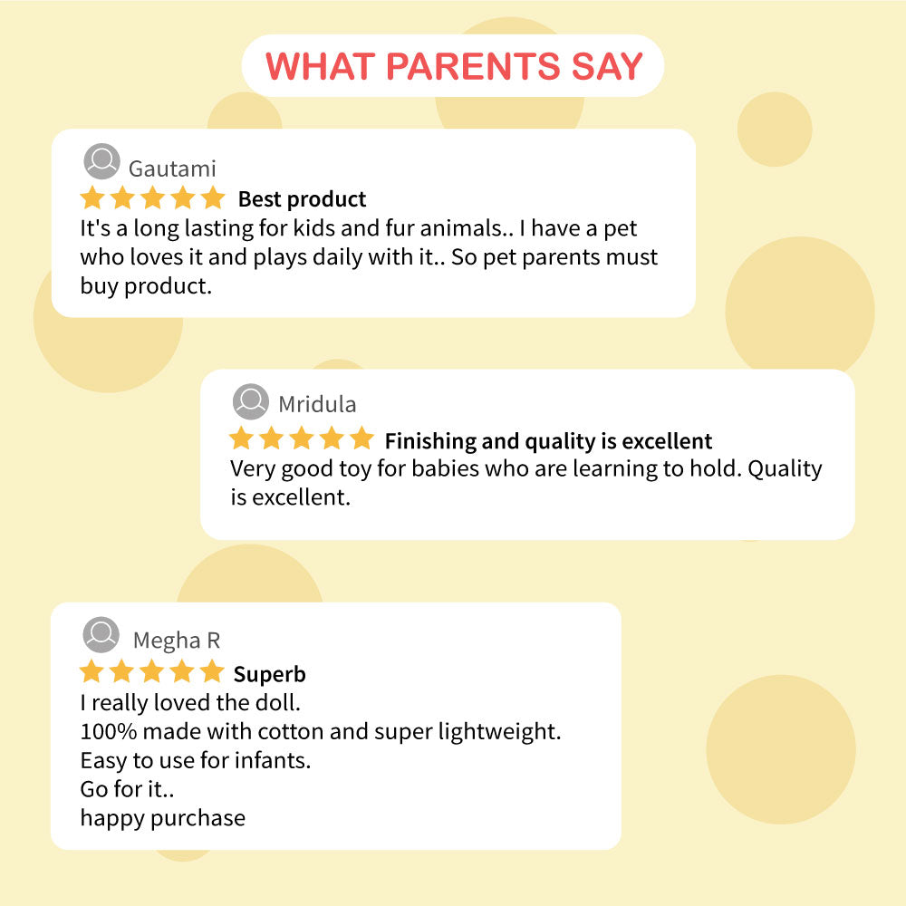 WONDRBOX Crochet Giraffe Soft Toy