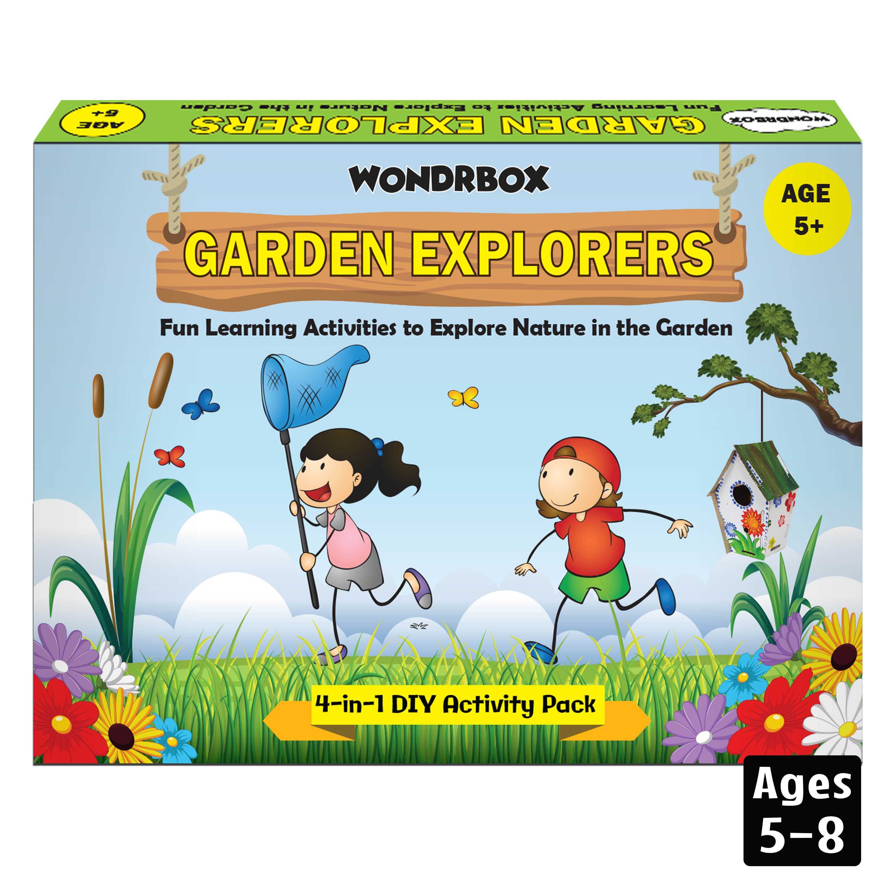 Garden Explorers DIY, Activity Kit, Age 5+
