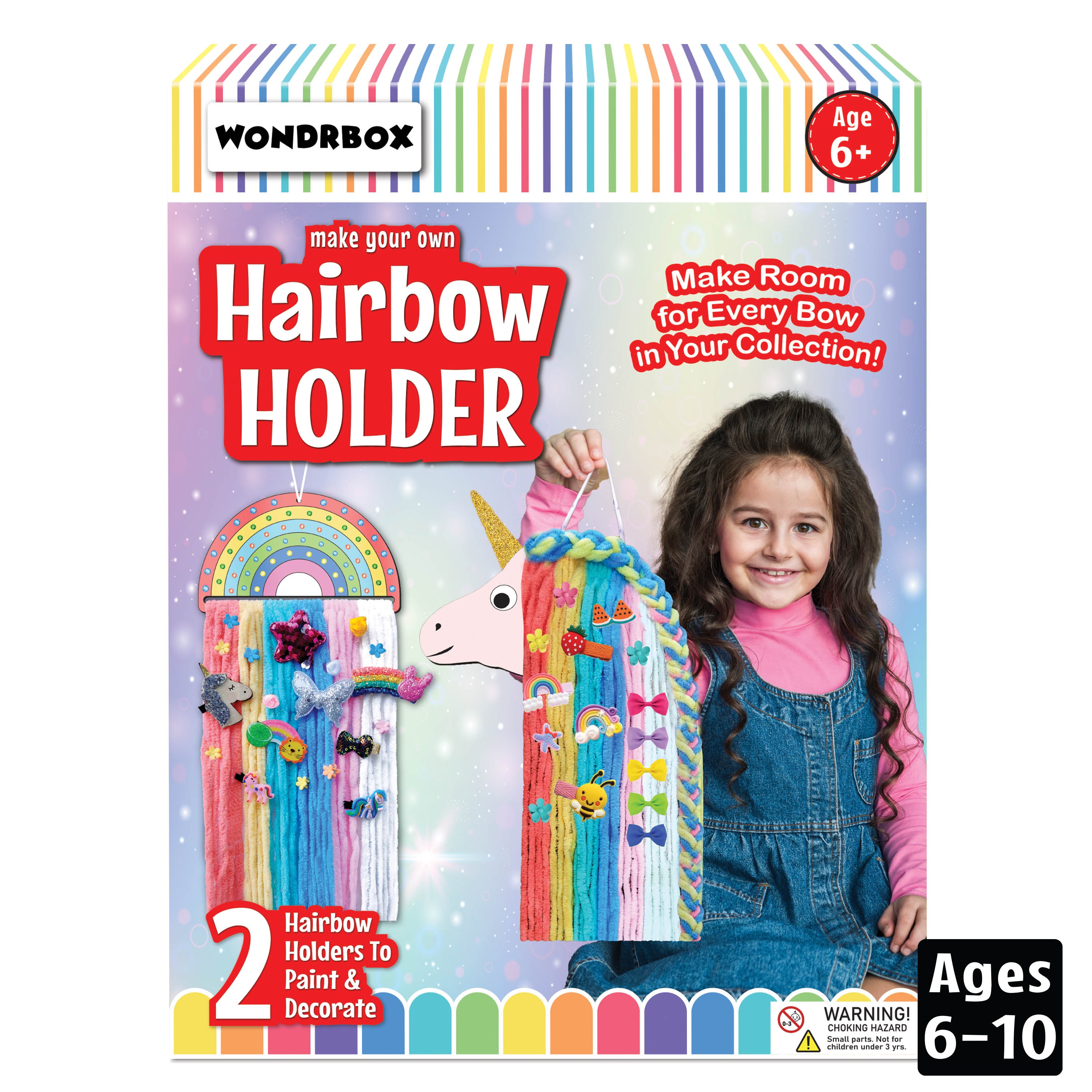 Hairbow Holder Art and Craft Activity Kit, Age 6+