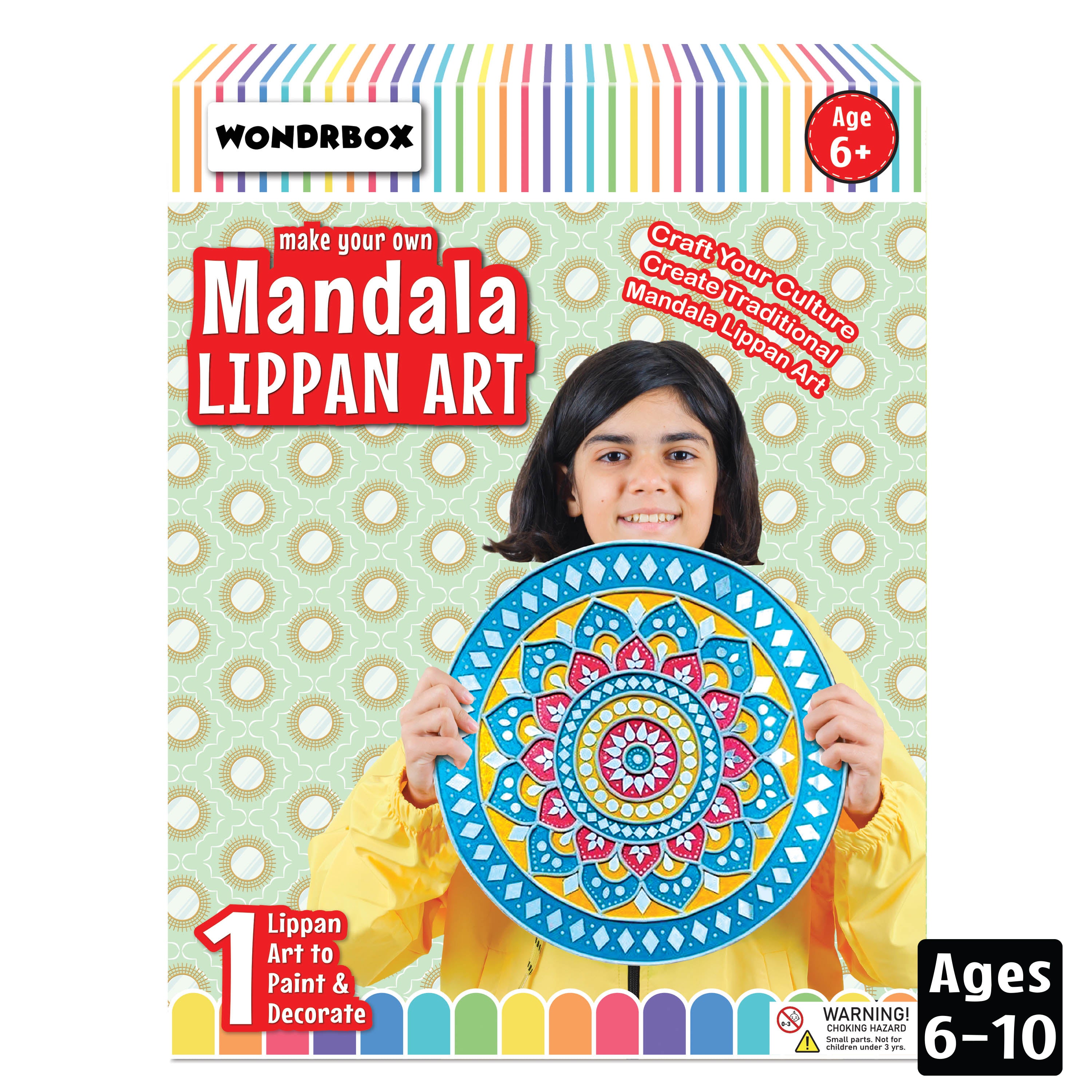 Lippan Art and Craft Activity Kit, Age 8+