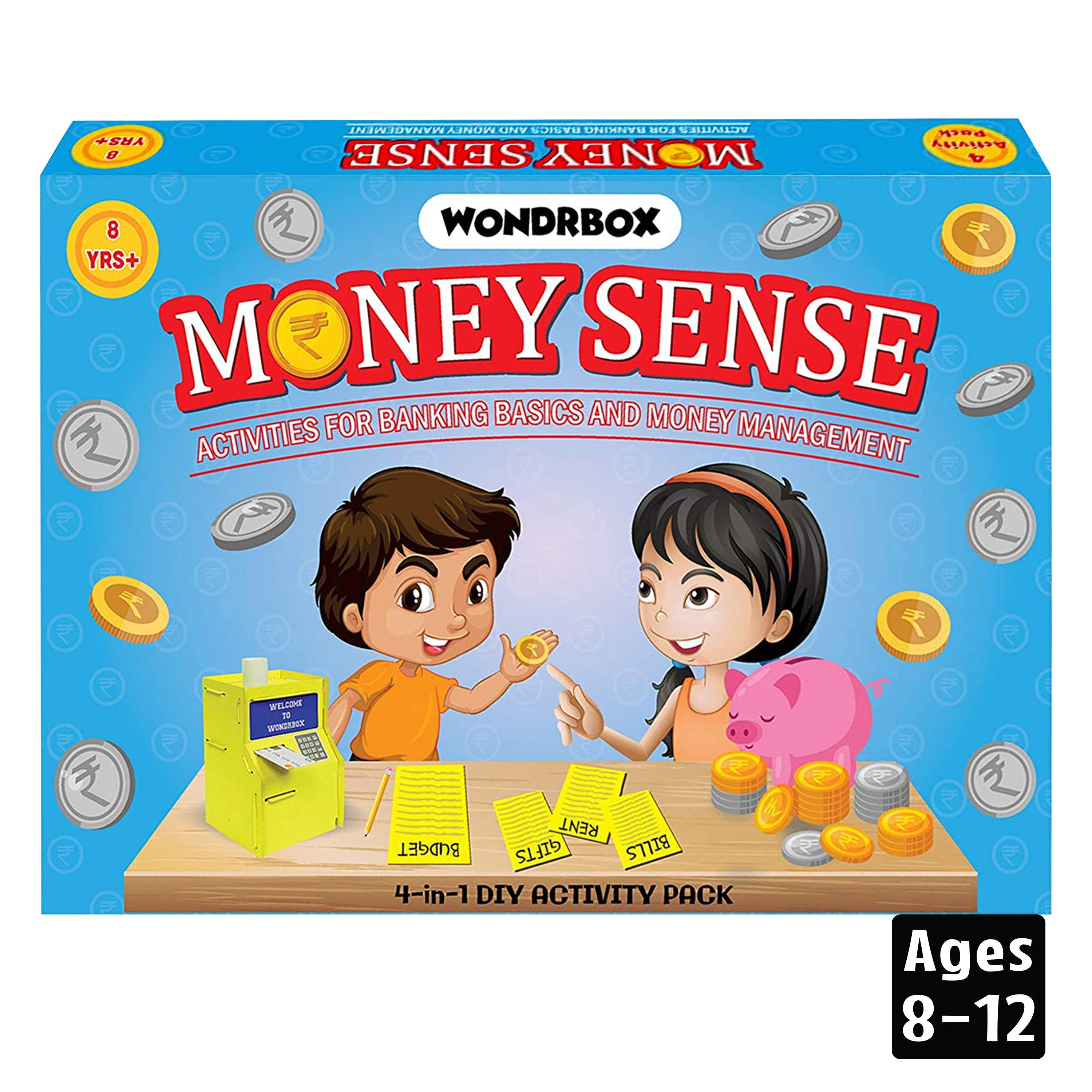 Money Sense DIY Activity Kit, Age 8+