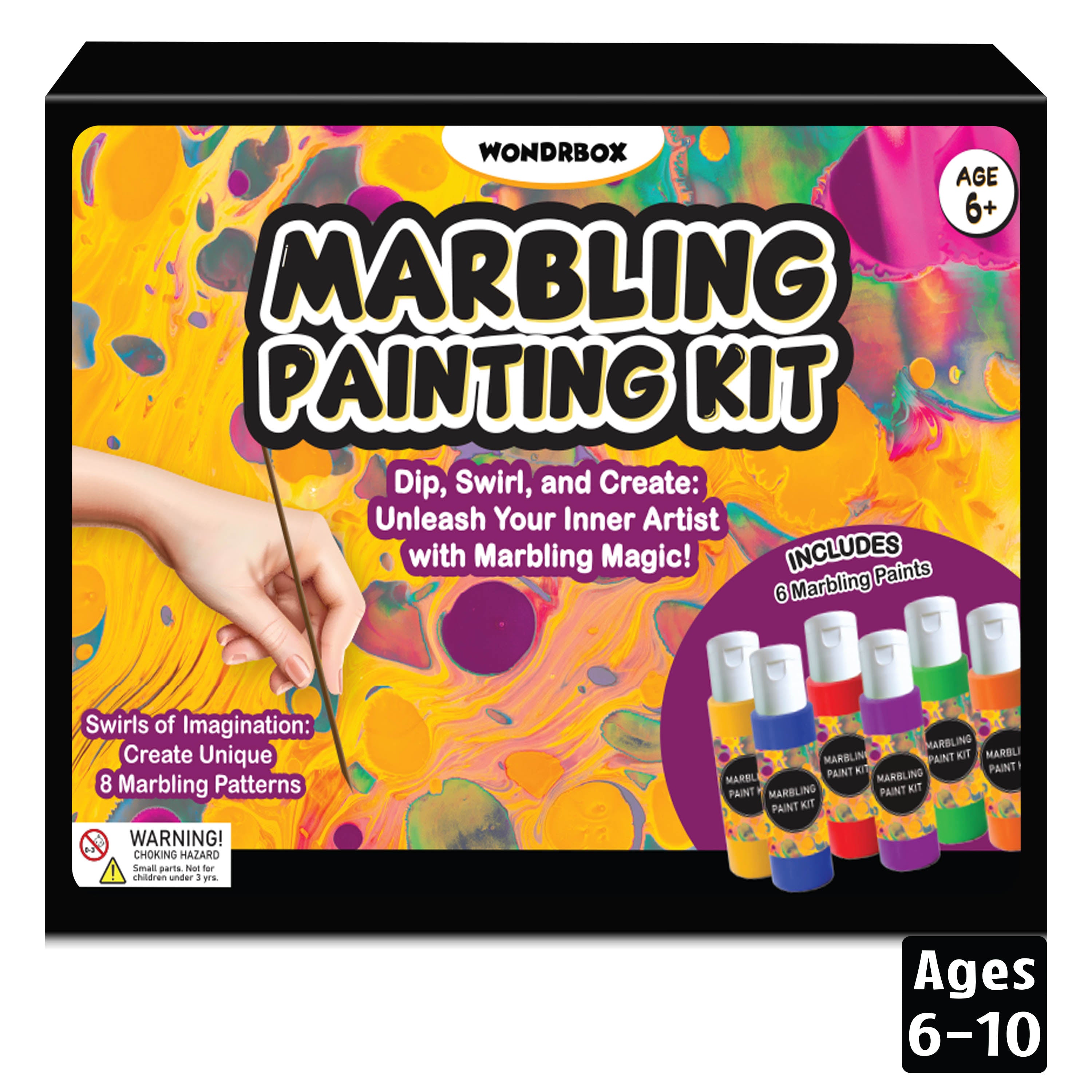 Marbling Painting Kit, Age 6+