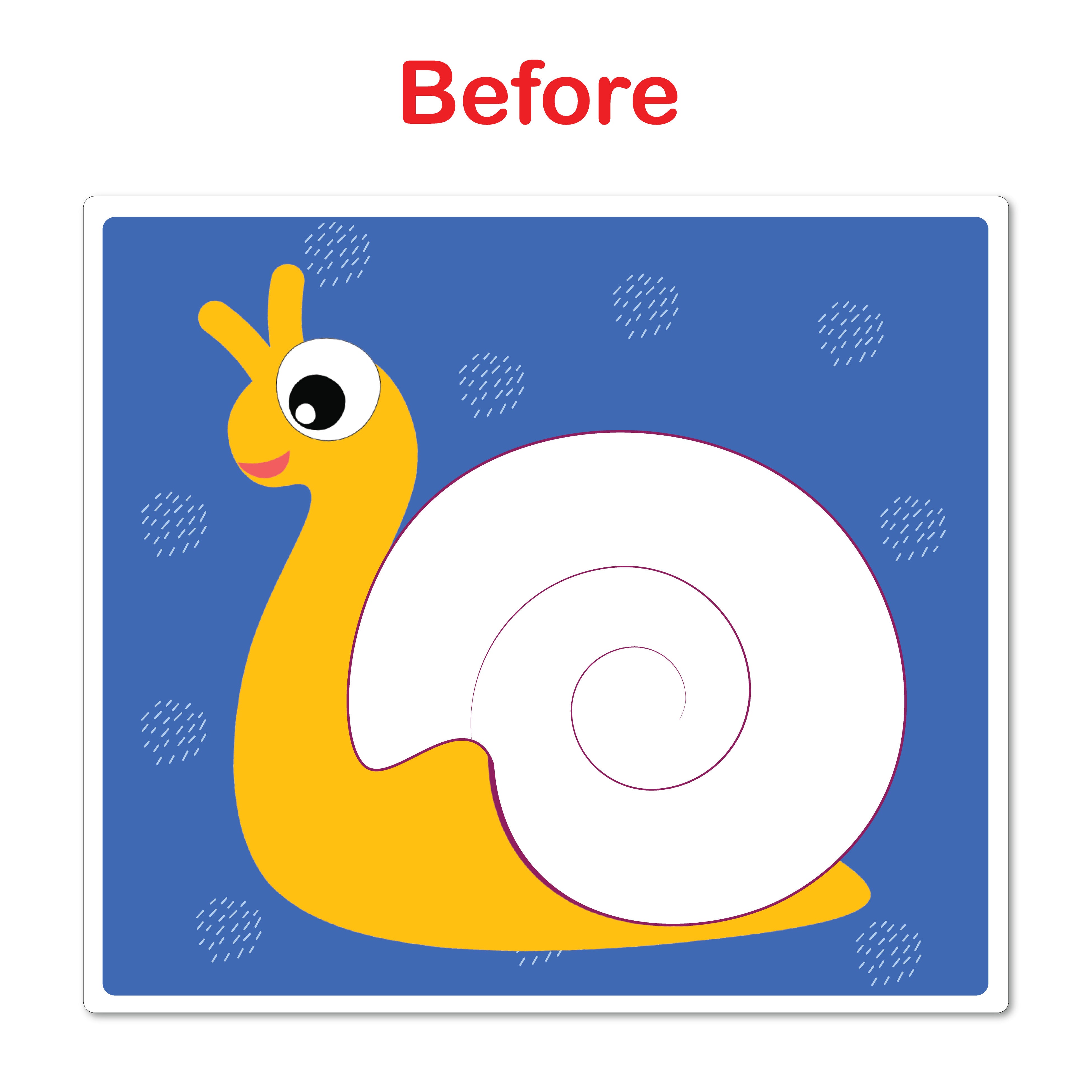 Sticky Mosaic Animal Art Craft Kit, Age 3+