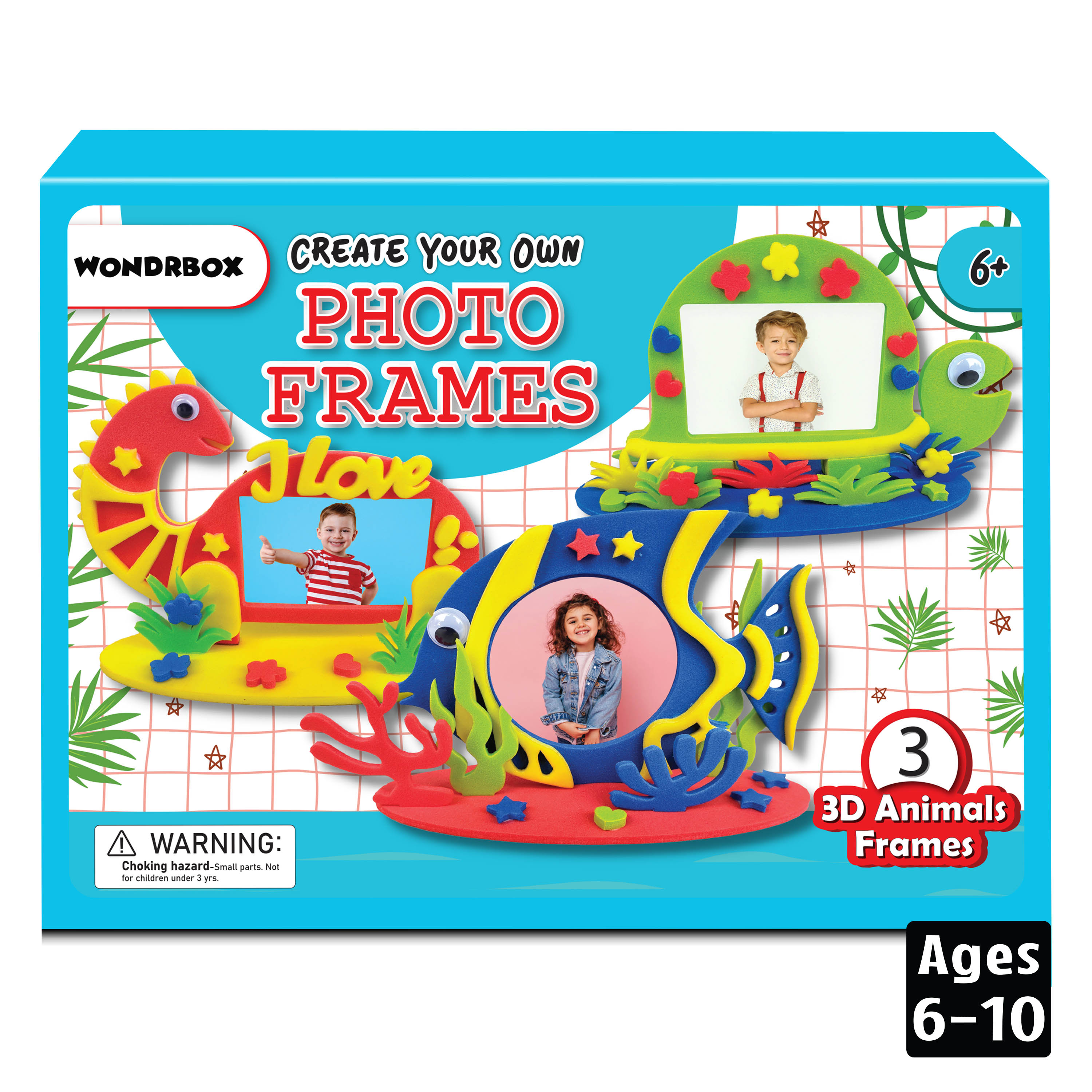 DIY Photo Frames Craft Kit, Age 6+