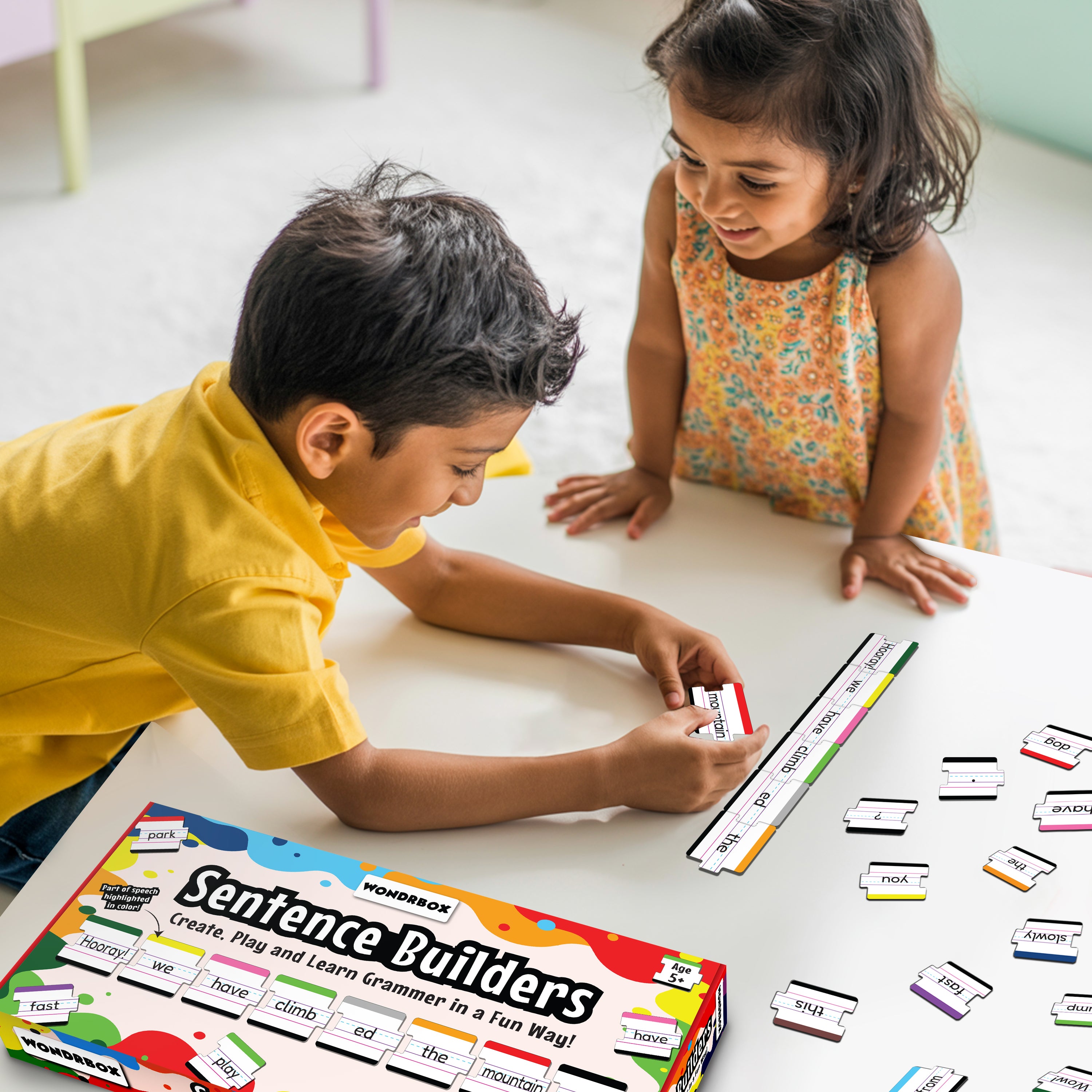 Sentence Builder Early Learning Age 5+