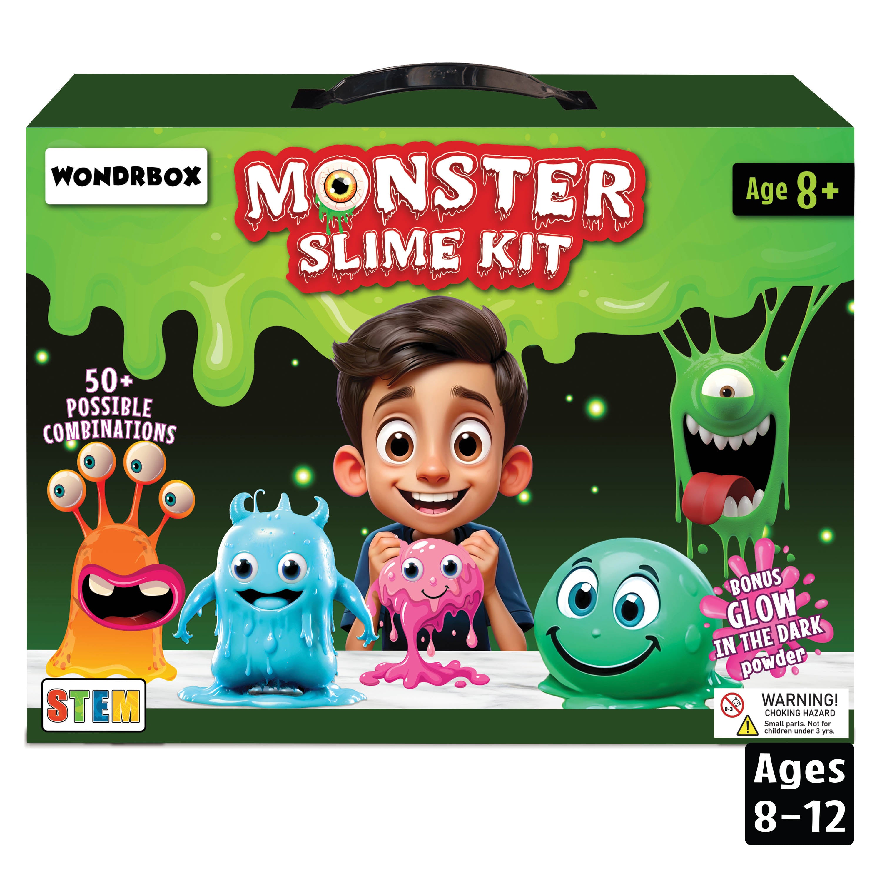 Science Slime Kit, Age 8+