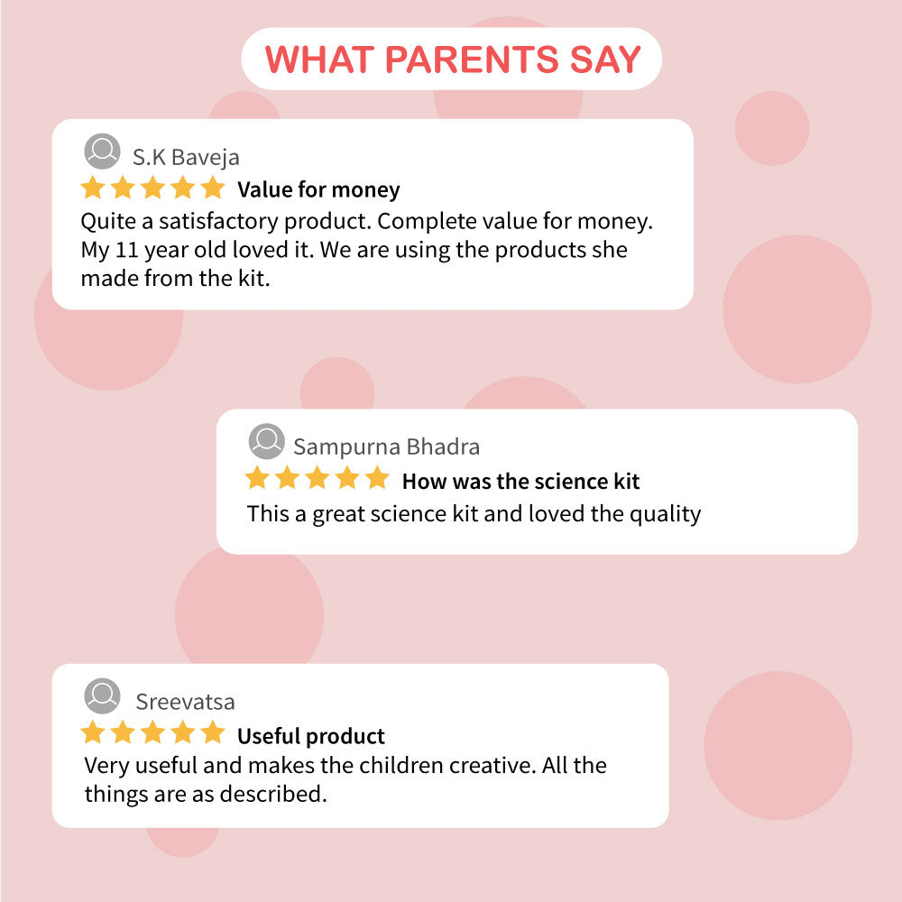 Science Spamazing Kit, Age 8+