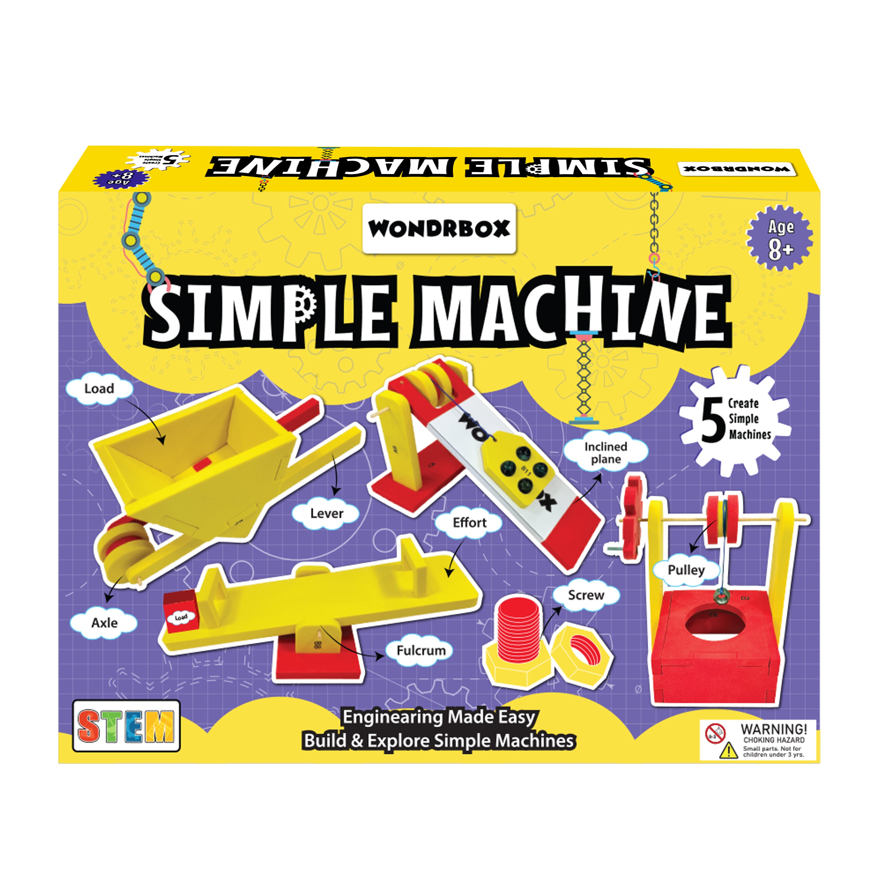 Simple Machines Activity Kit, Age 6+