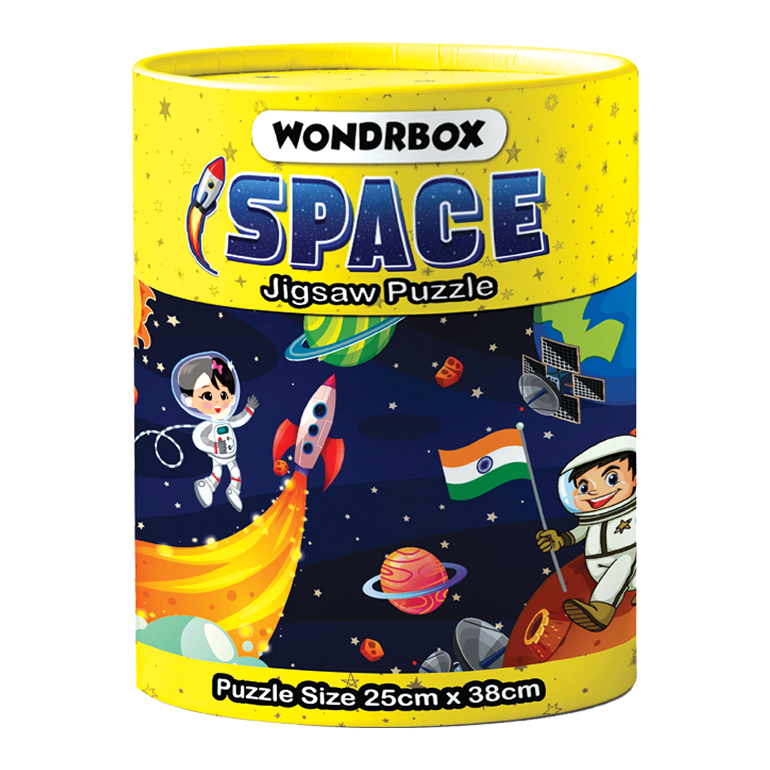 Birthday return gift Space 60 Pcs Jigsaw  Puzzle ,Pack of 5 , Age 5+