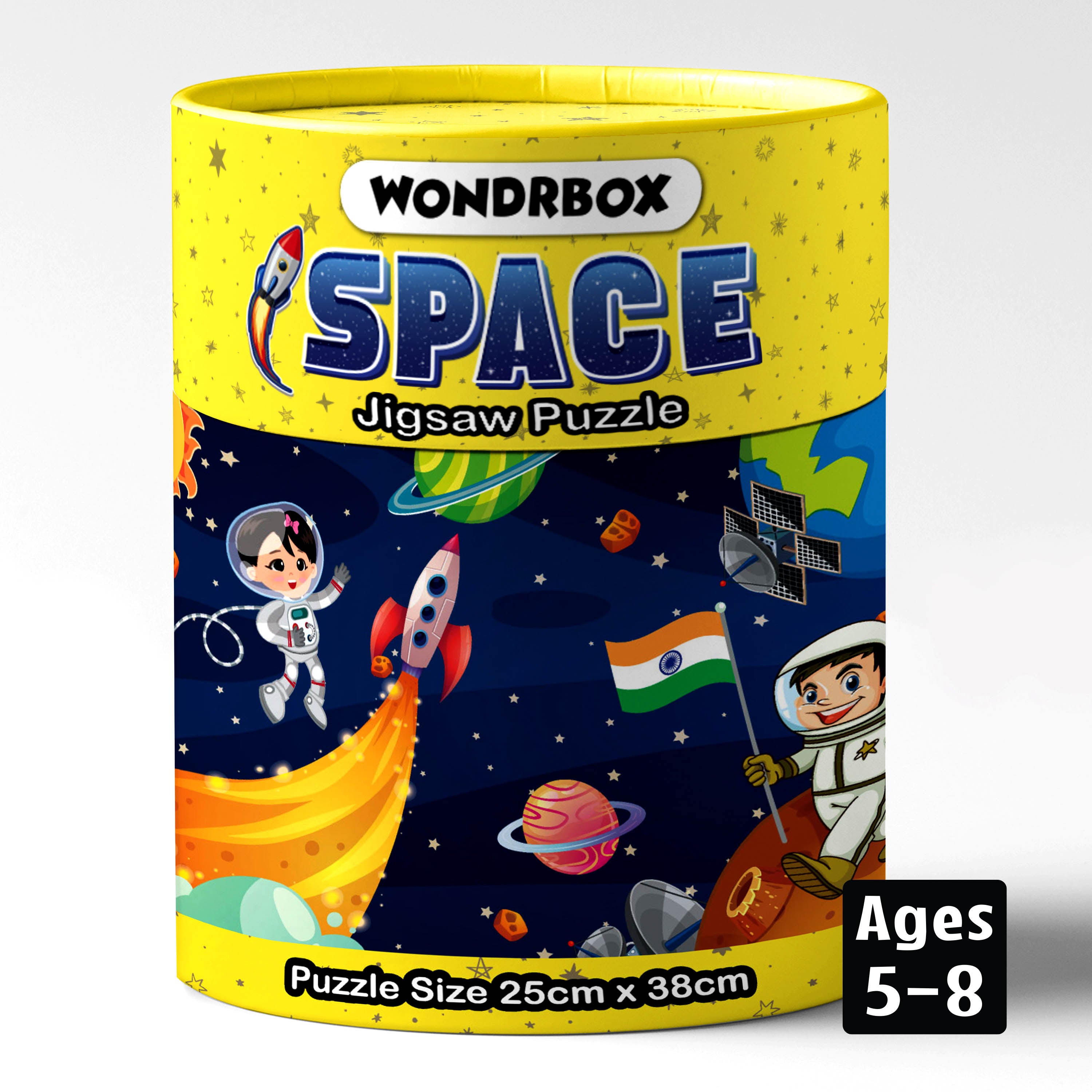 60 Pieces Space Jigsaw Puzzles, Age 5+