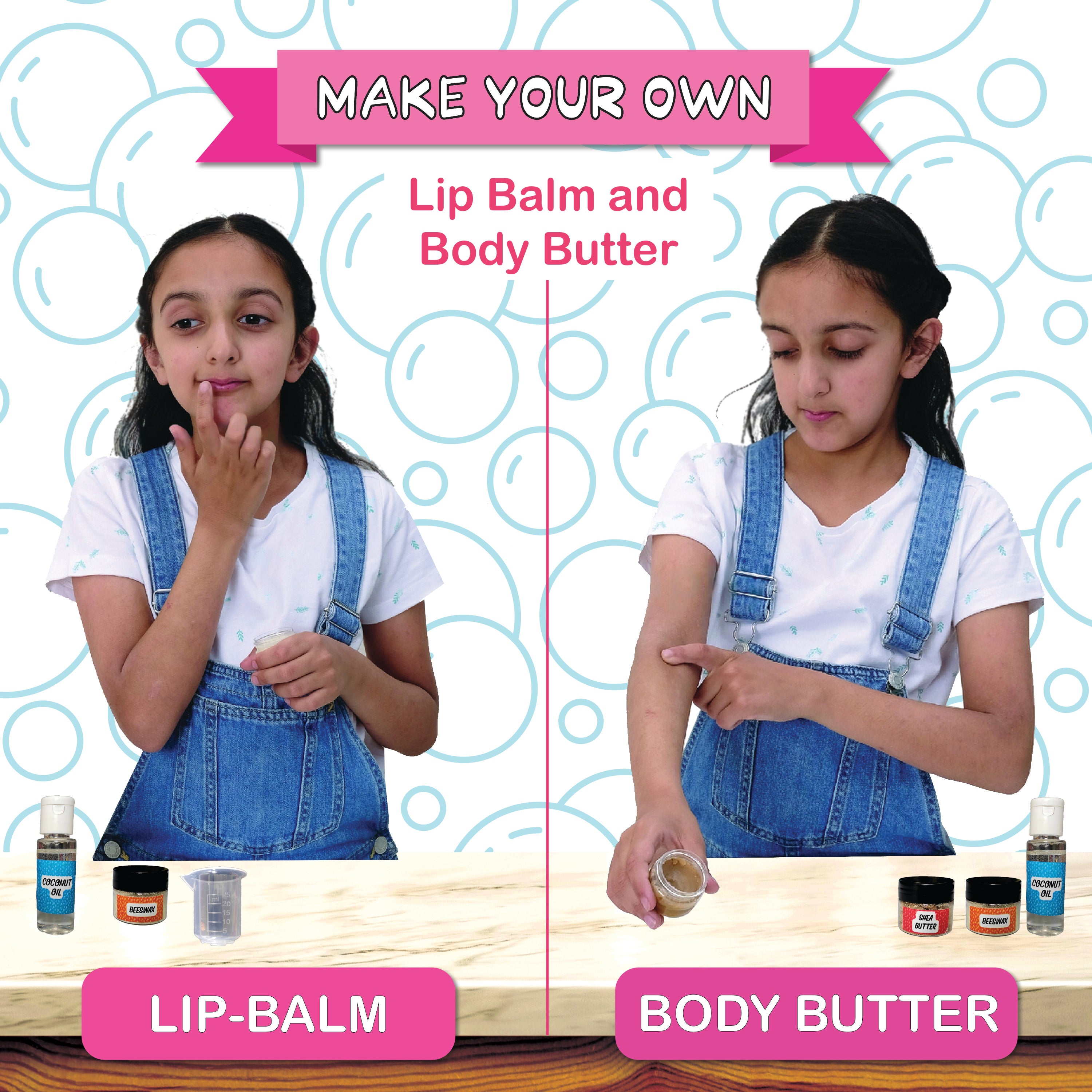 Science Kits (Set of 3), Age 8+