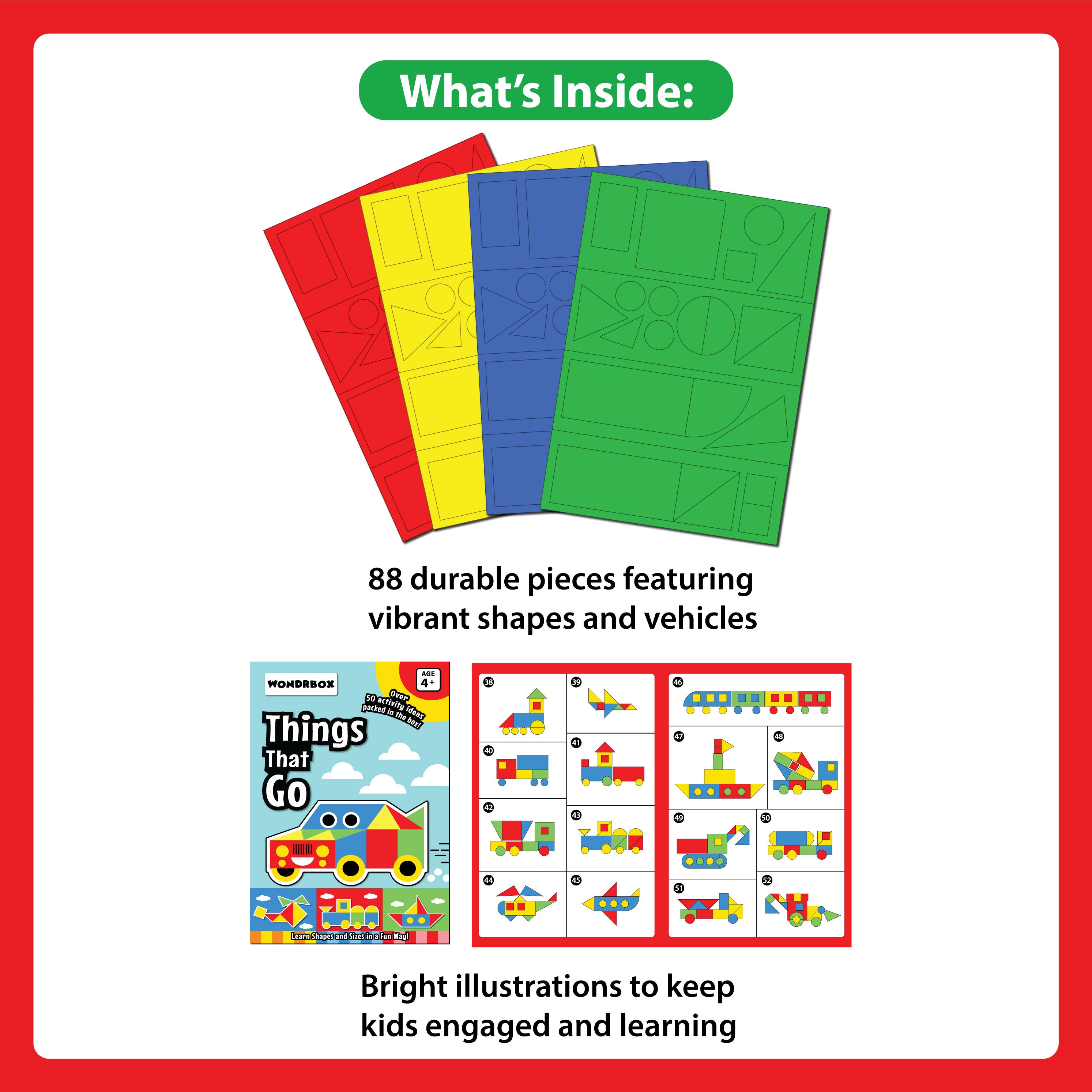 Things That Go, Learning Game Age 4+