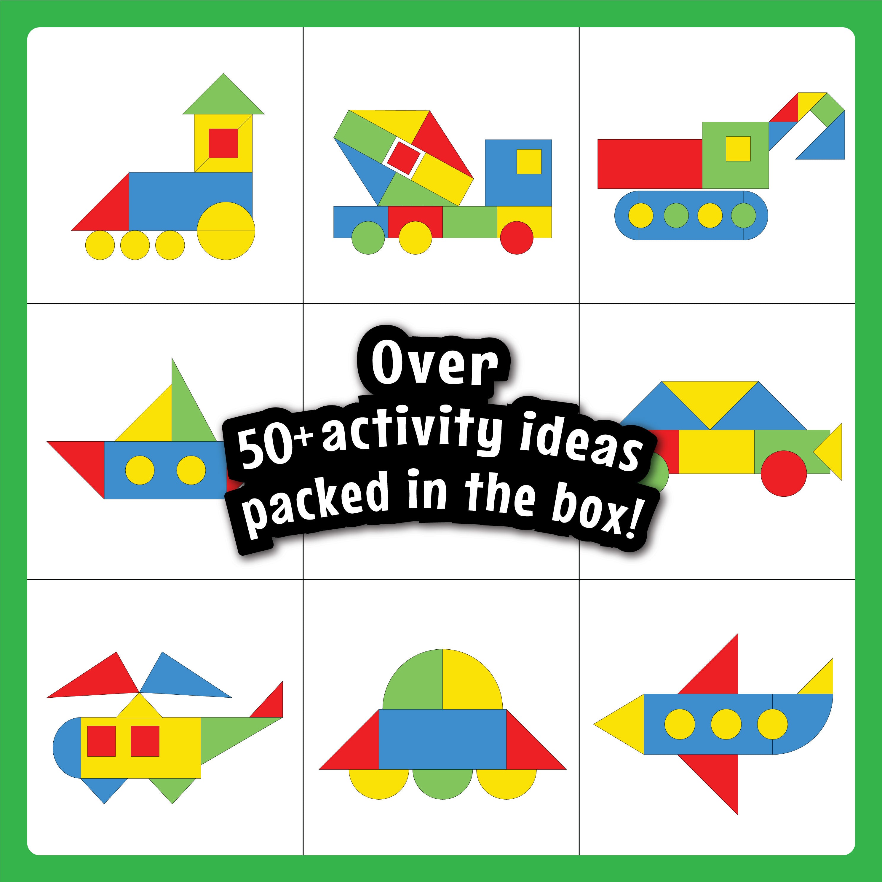 Things That Go, Learning Game Age 4+