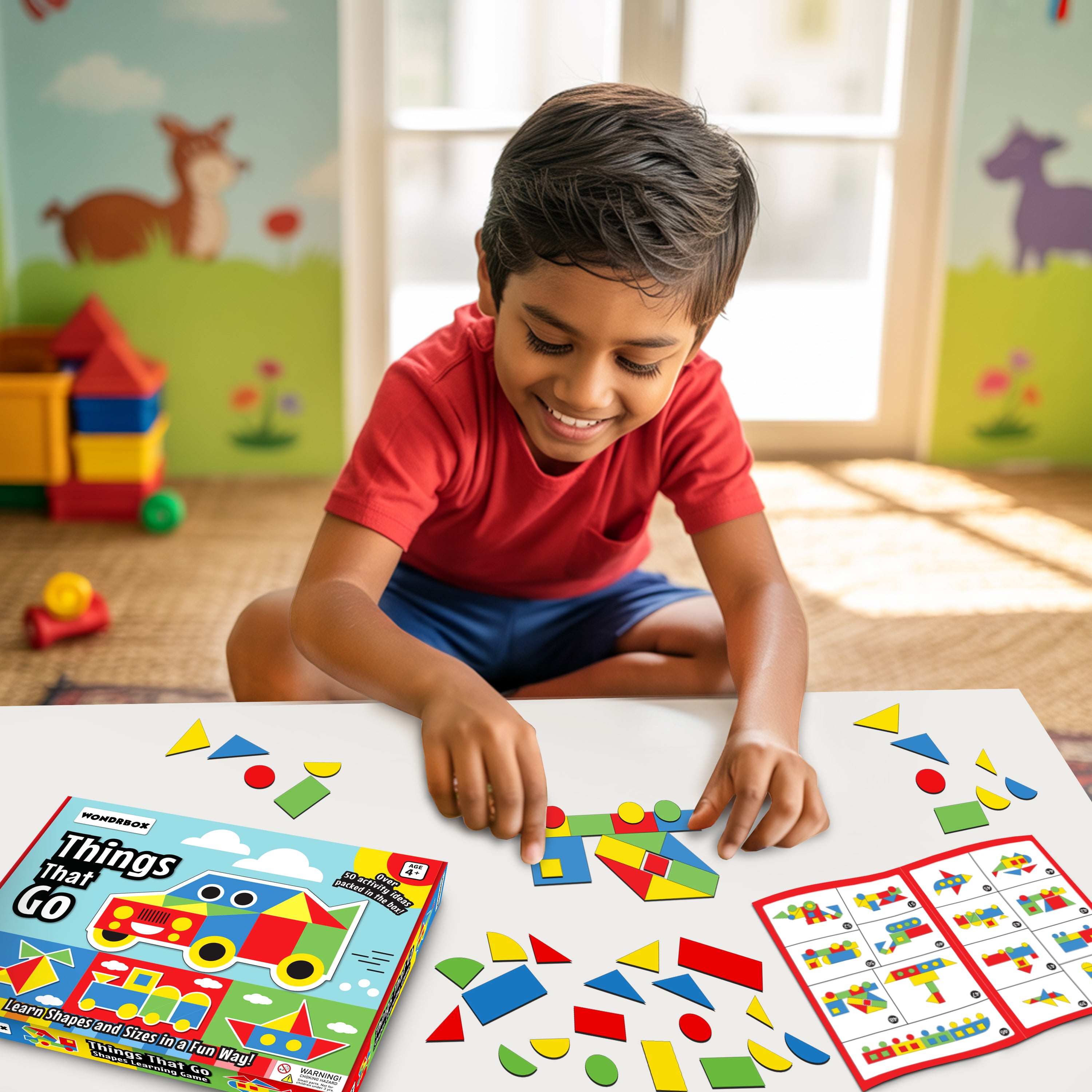 Things That Go, Learning Game Age 4+