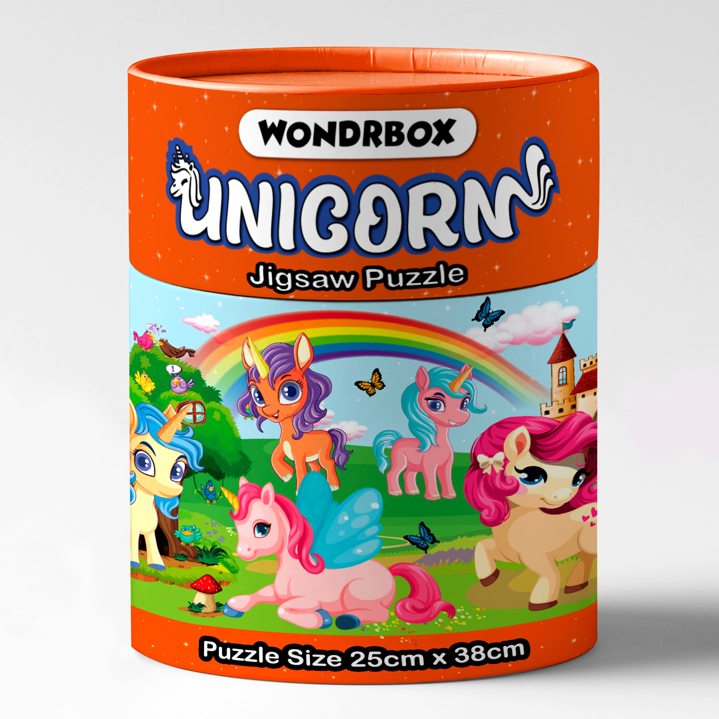 Unicorn Theme Jigsaw Puzzle 60 pcs