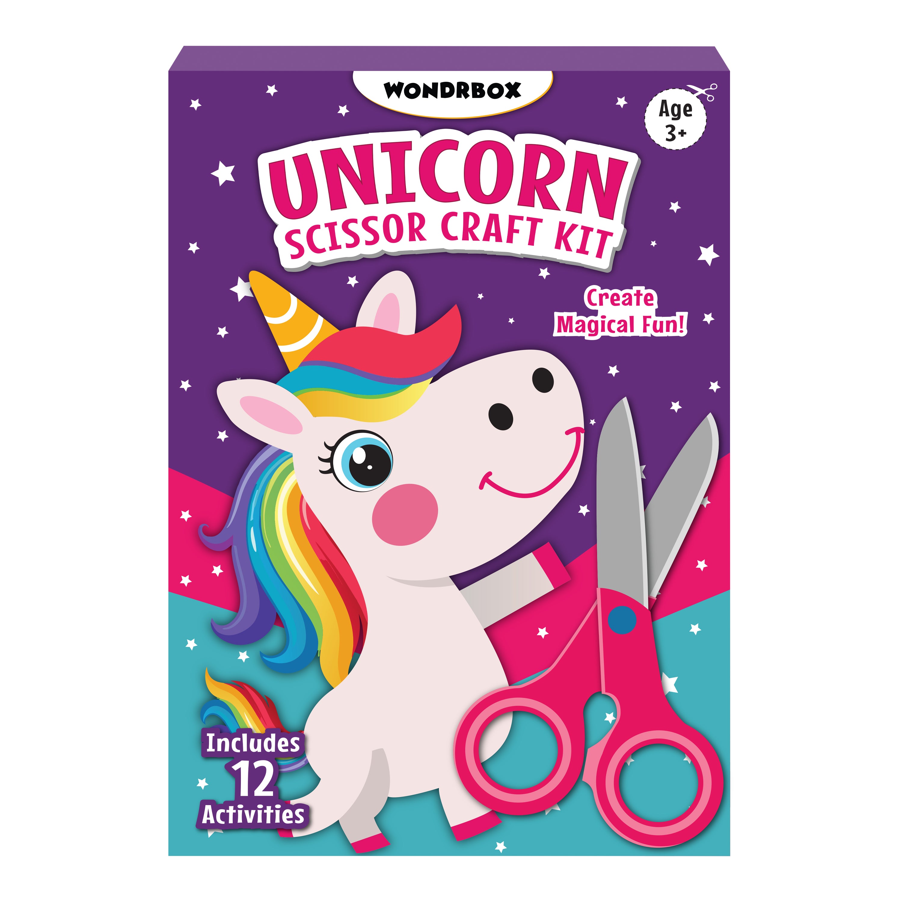 Unicorn Scissor Craft Kit, Age 3+
