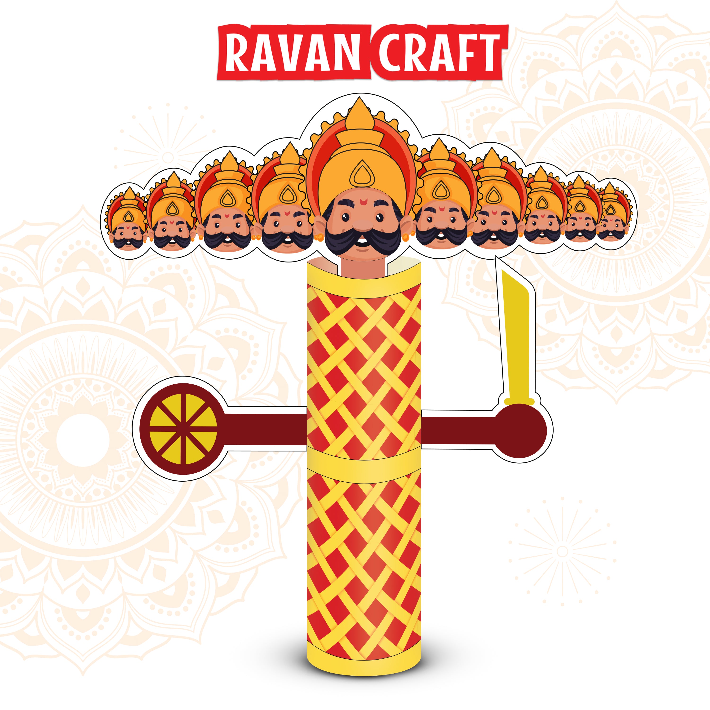 Festival of India Activity Kit, Age 6+